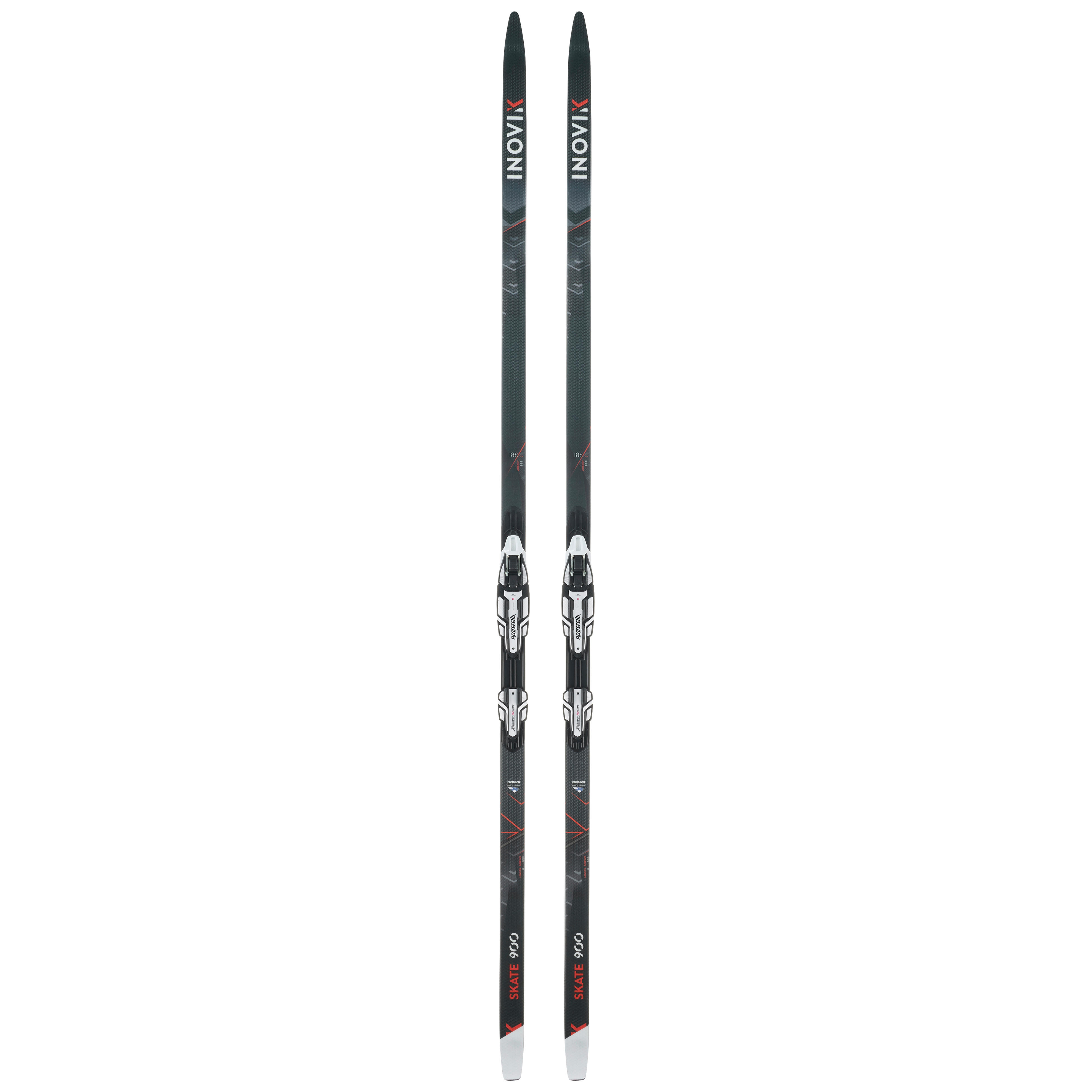 Soft Camber Cross-Country Skate Ski - 900