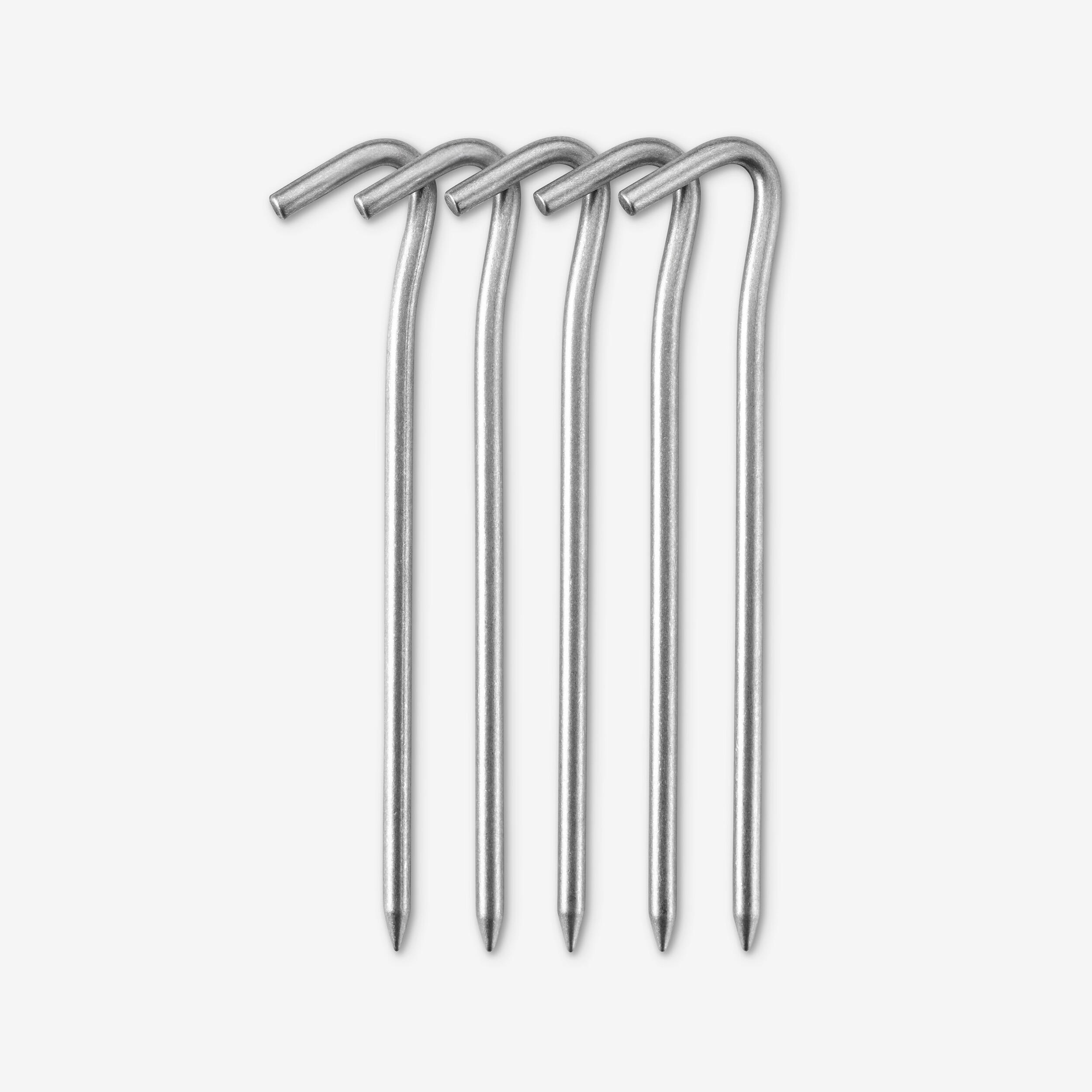 Non-Anodized Hiking Aluminum Tent Pegs - MT 500
