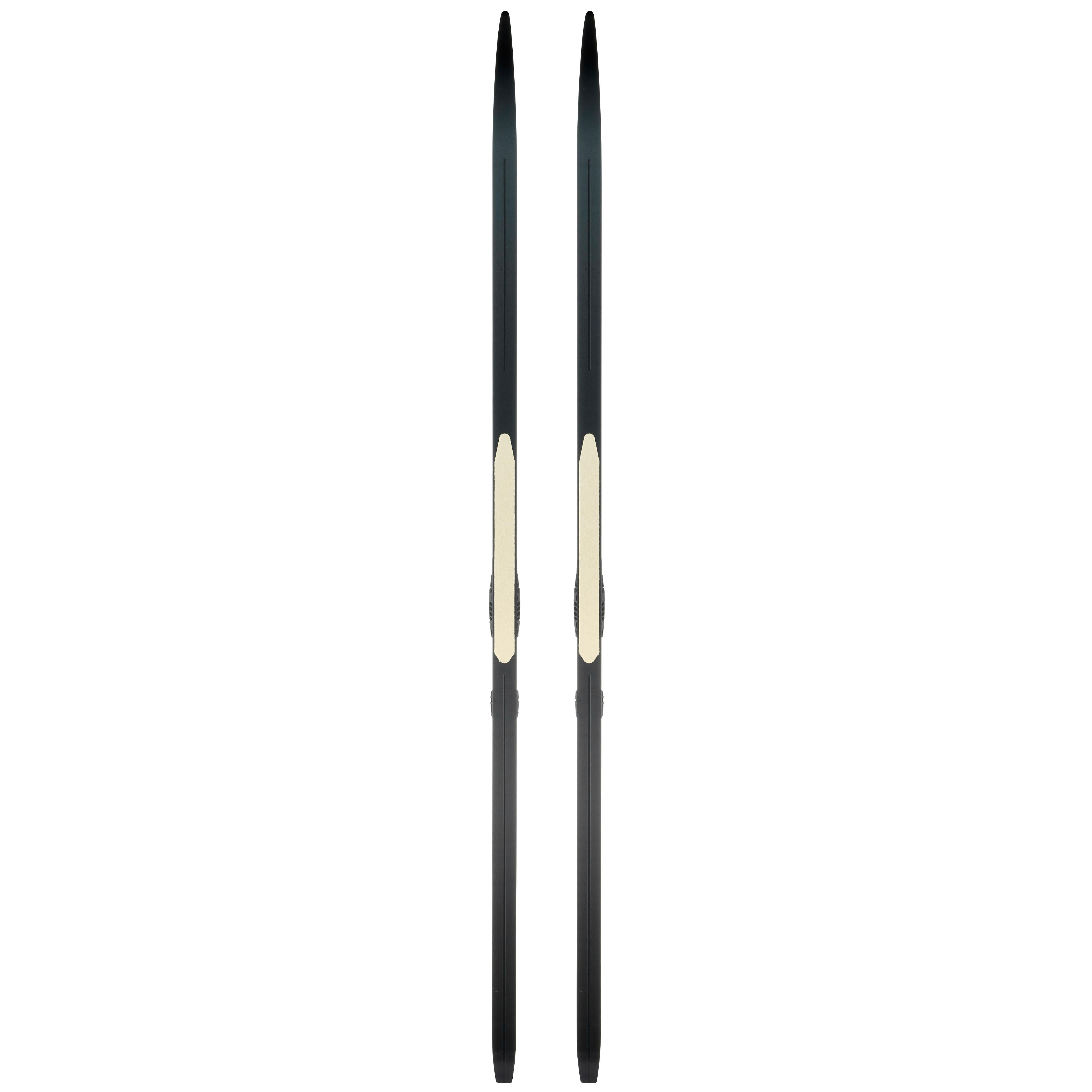Cross-Country Skis with Skins & Bindings - 550