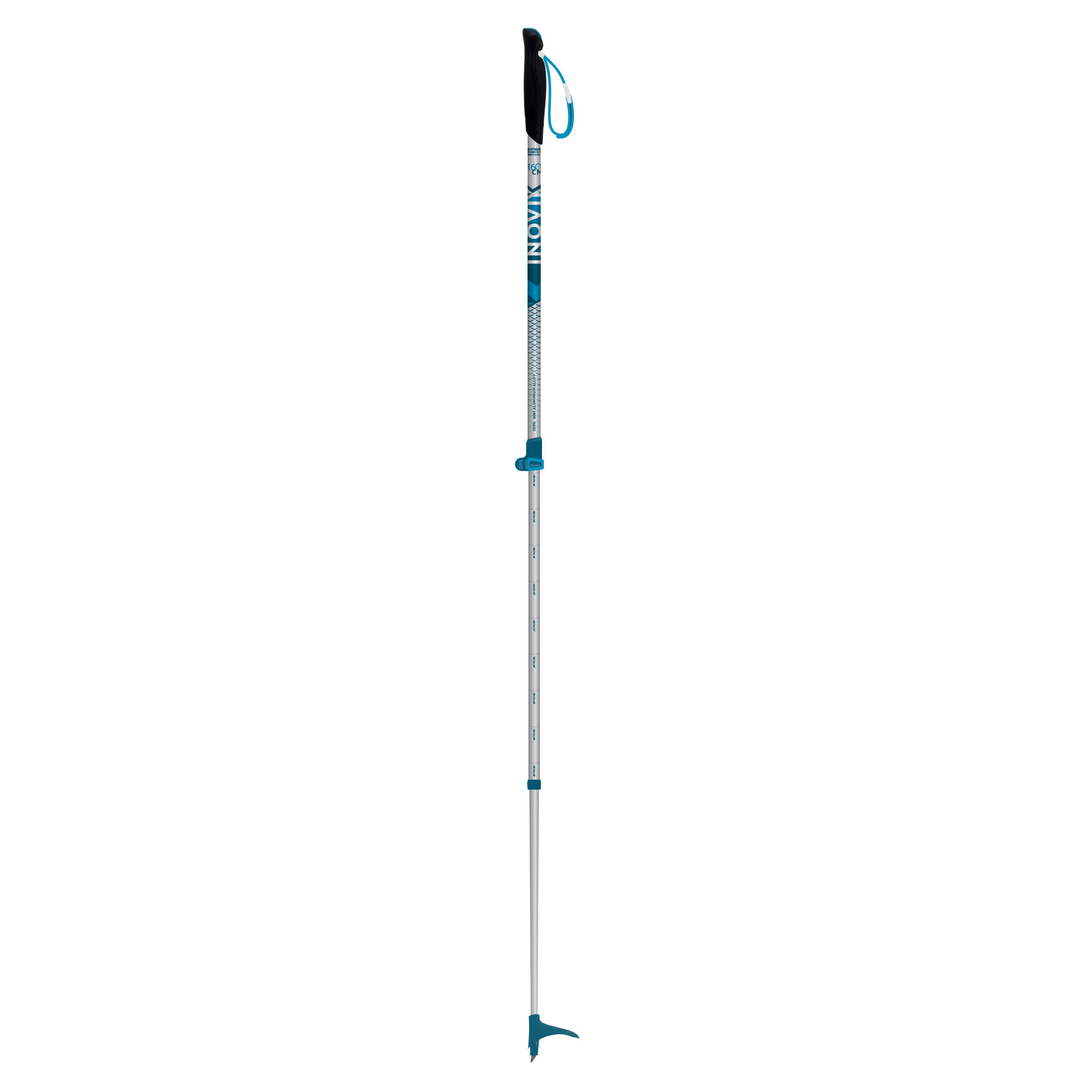 Cross-Country Skiing Adjustable Poles - XC S 150 Blue