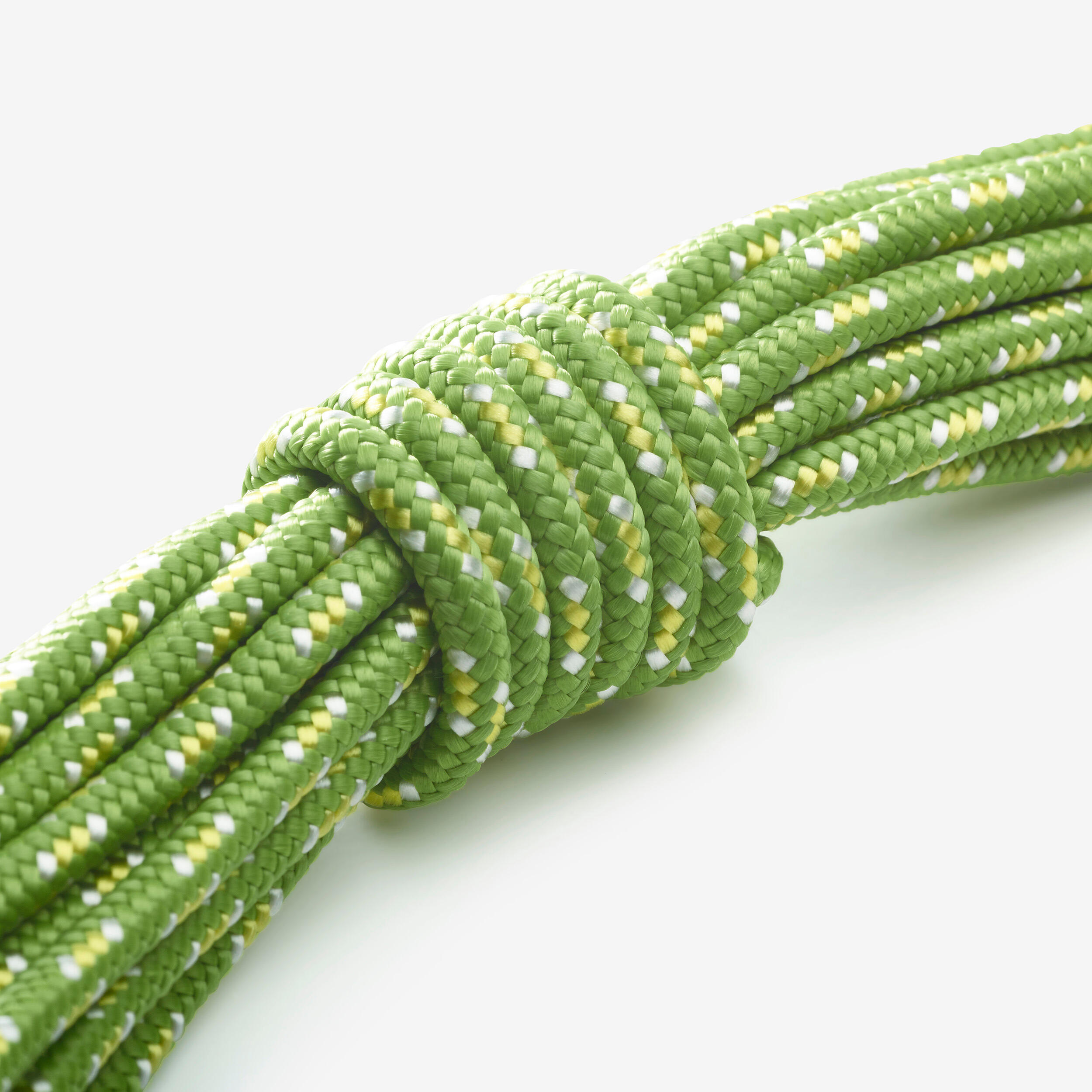Climbing and Mountaineering Cordelette 4 mm x 7 m - Green