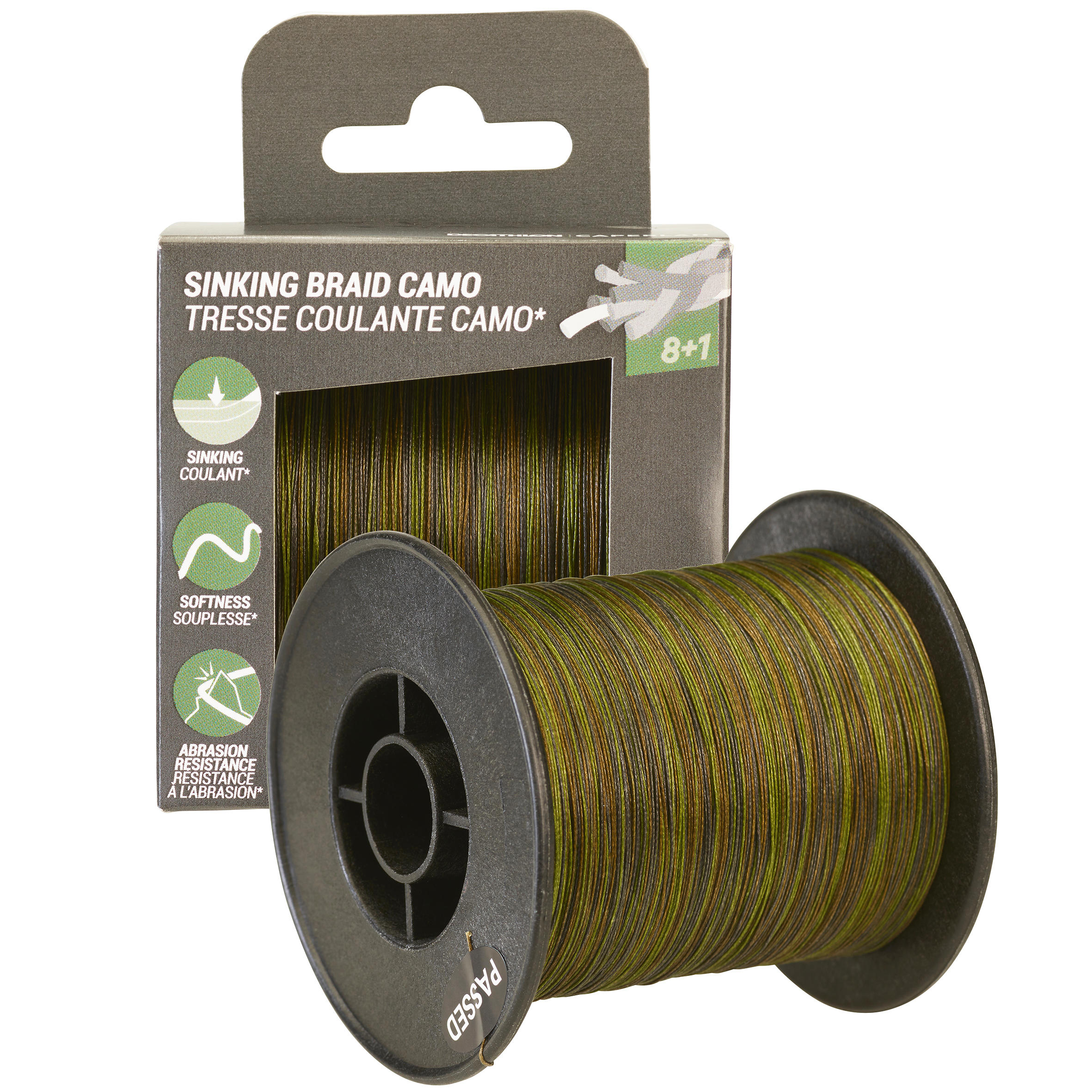 Carp Fishing Sinking Braid 30/100 350m