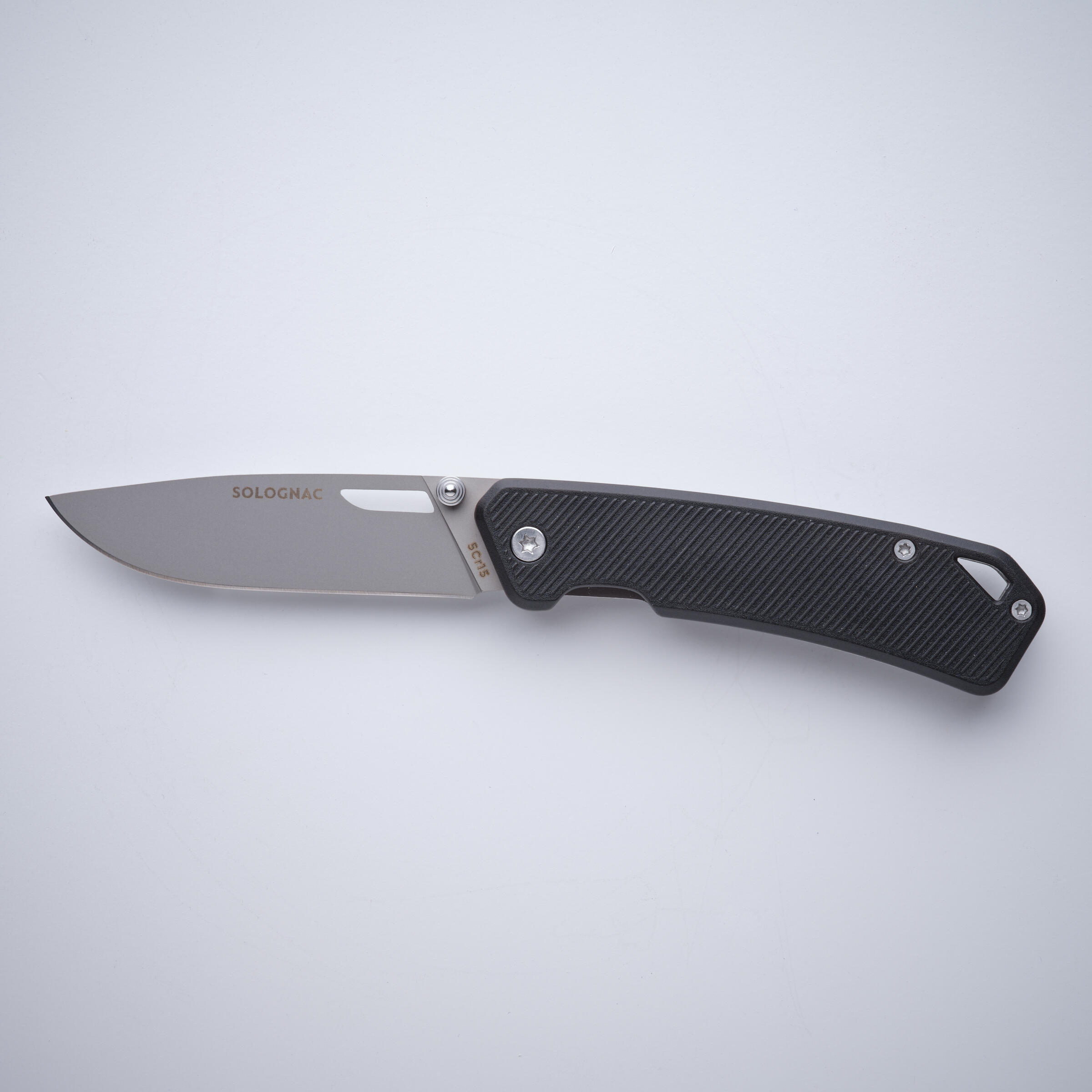 Hunting Axis 75 folding knife V2 black grip