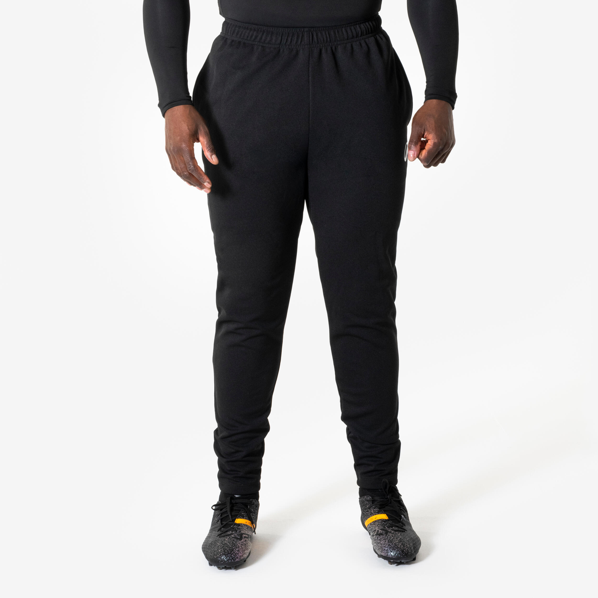 Menâs Soccer Bottoms - Essential Black
