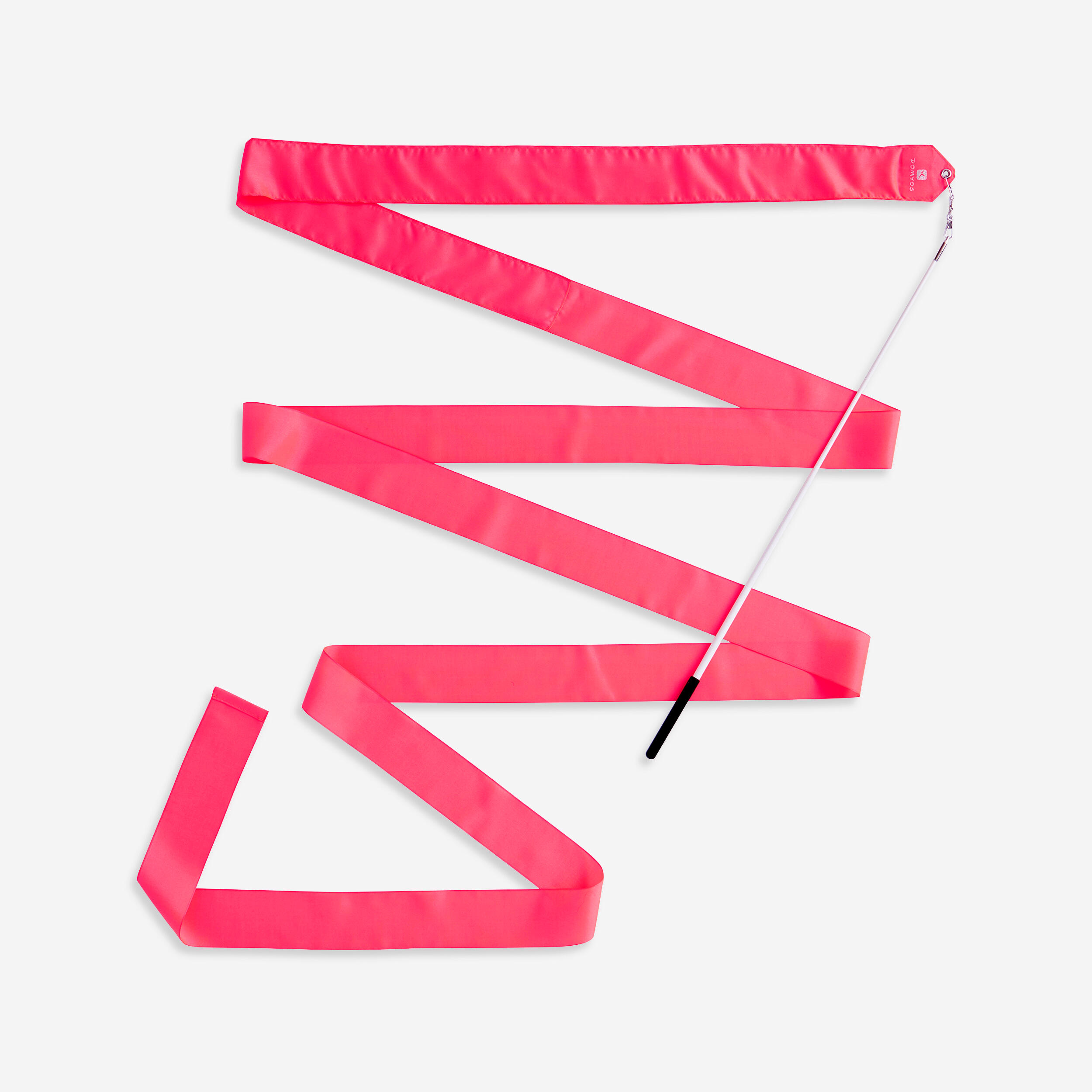 Kidsâ Rhythmic Gymnastics Ribbon 4Â m - Pink