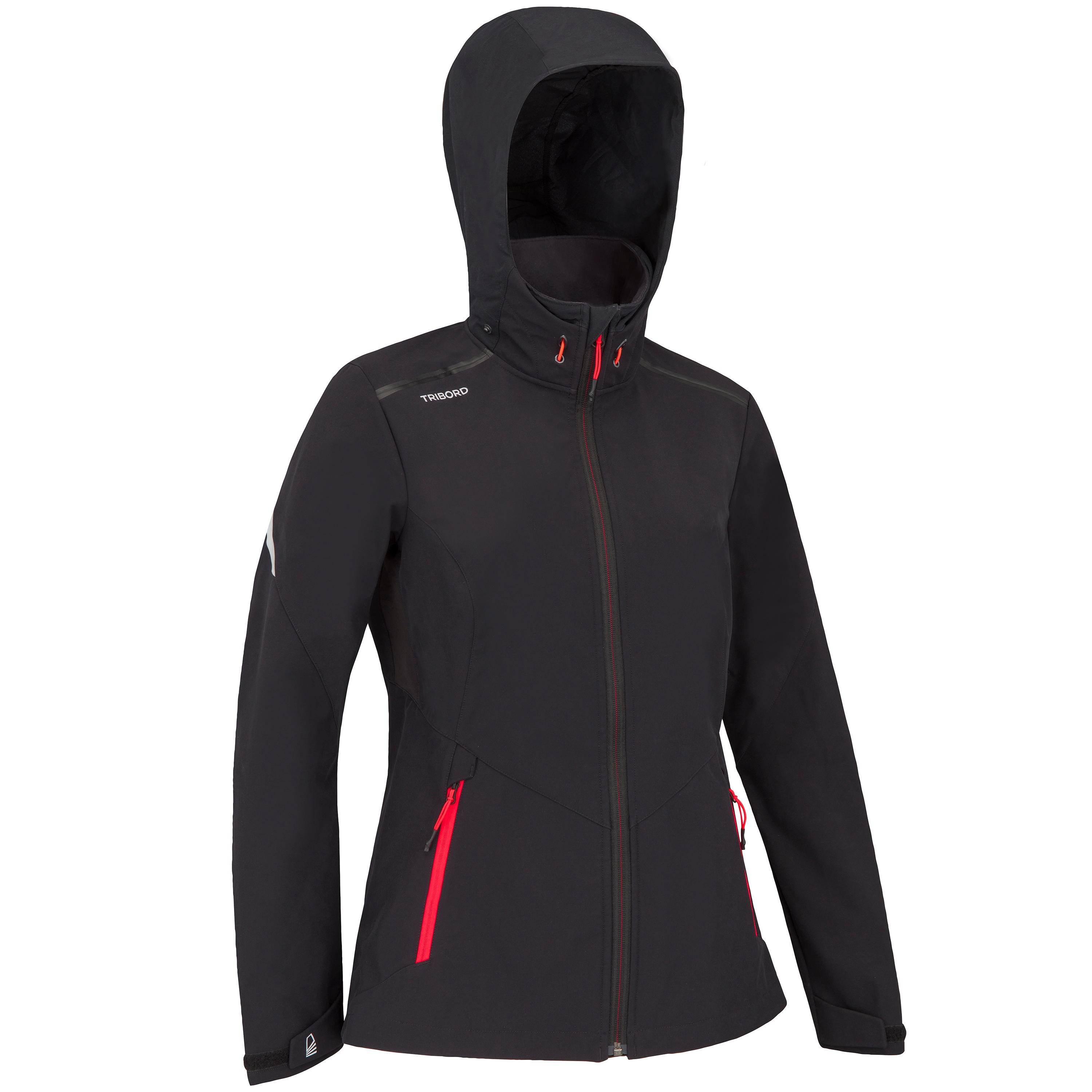 Womenâs Windproof Softshell JacketÂ - 900 Black