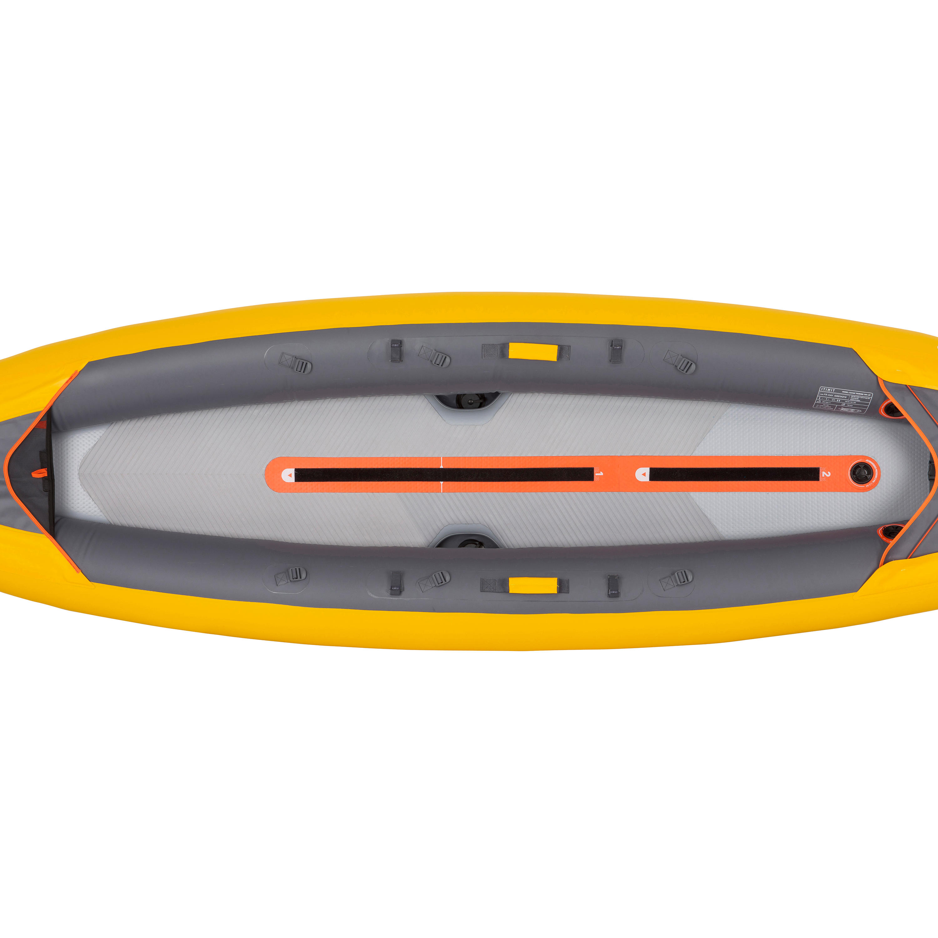 2-Person Drop Stitch Kayak Floor X100+