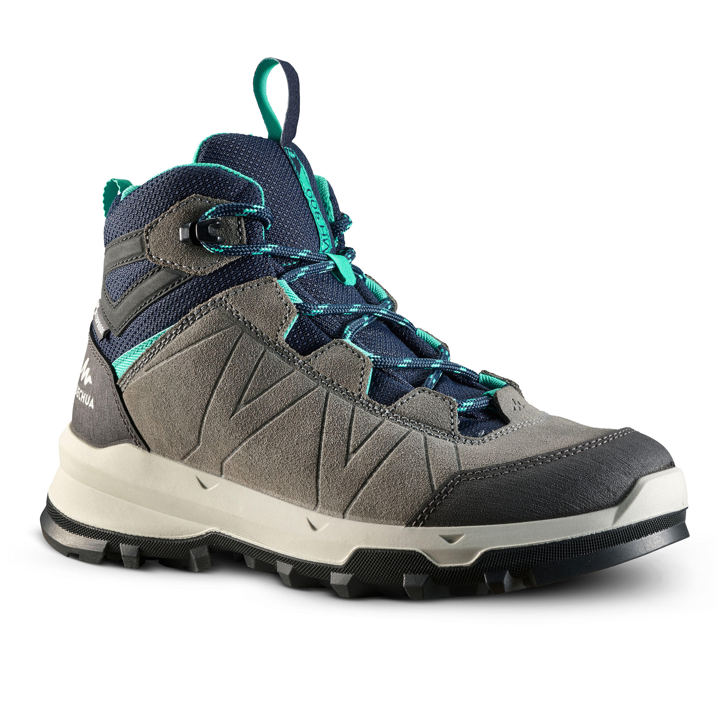 Kidsâ Waterproof Hiking Boots - MH 500