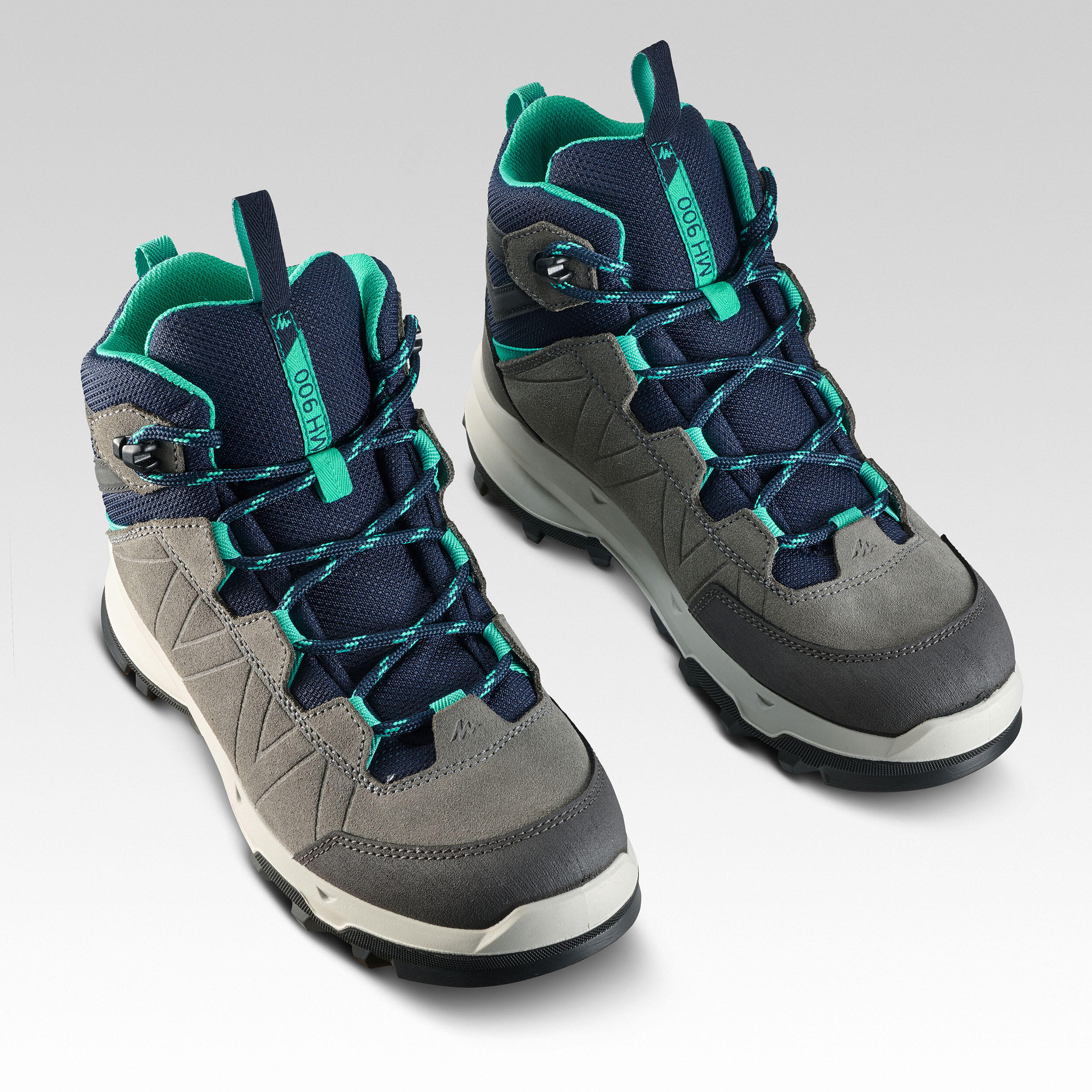 Kidsâ Waterproof Hiking Boots - MH 500