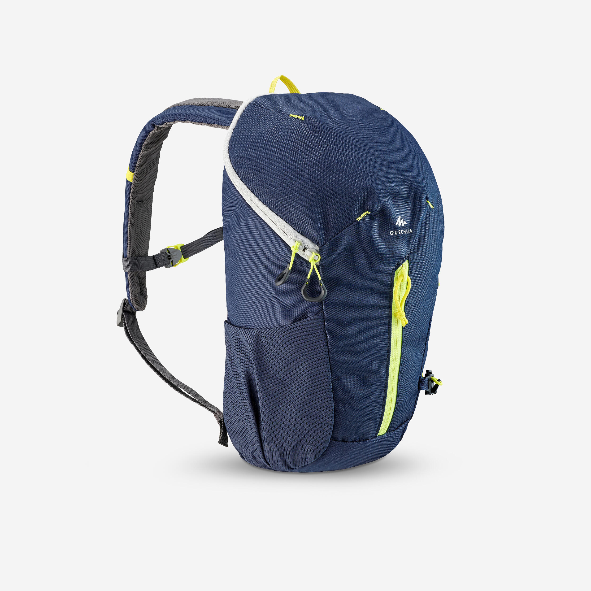 Kidsâ Hiking Backpack 10 L - MH 100 Blue/Yellow