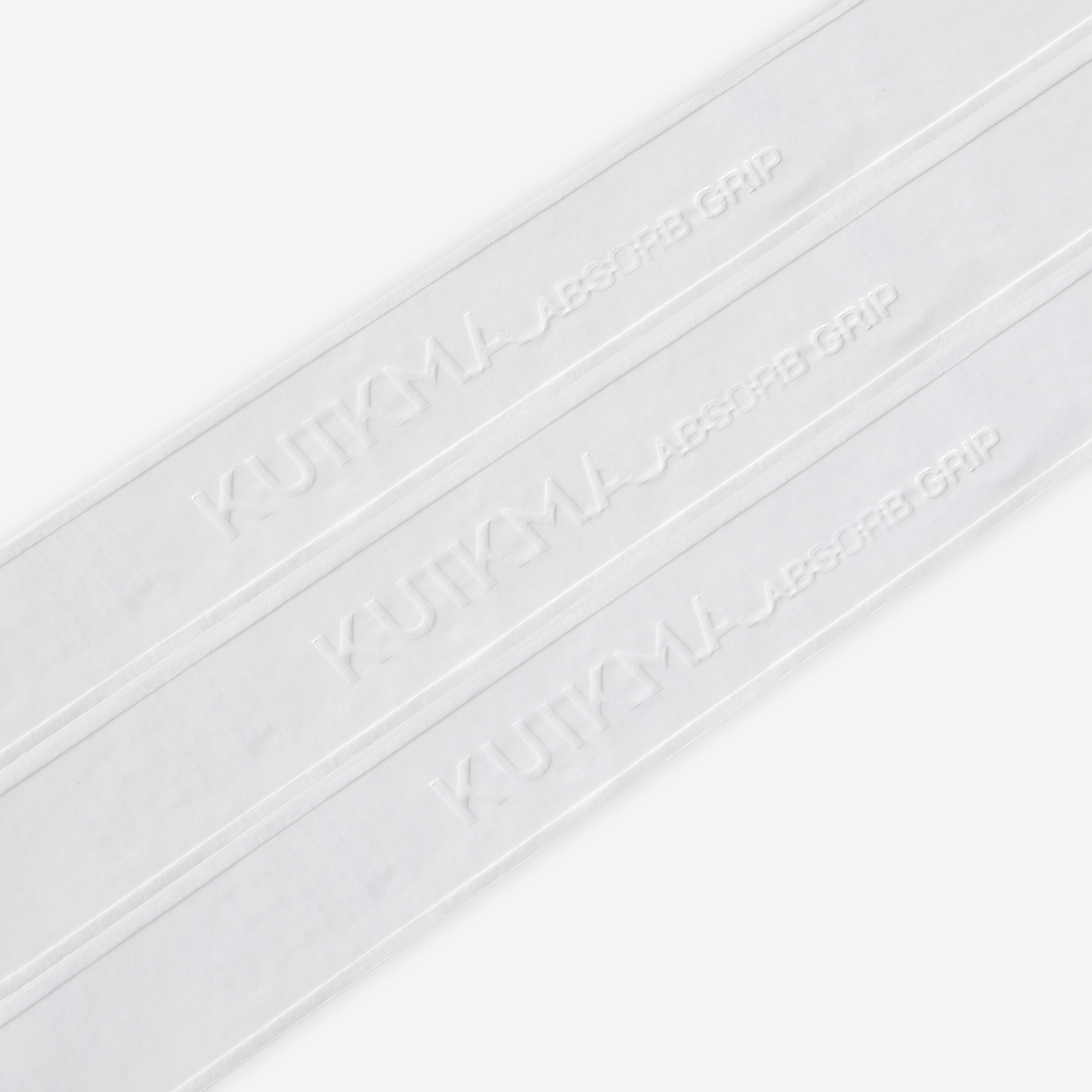 Absorbent Tennis Overgrips 12-Pack - White