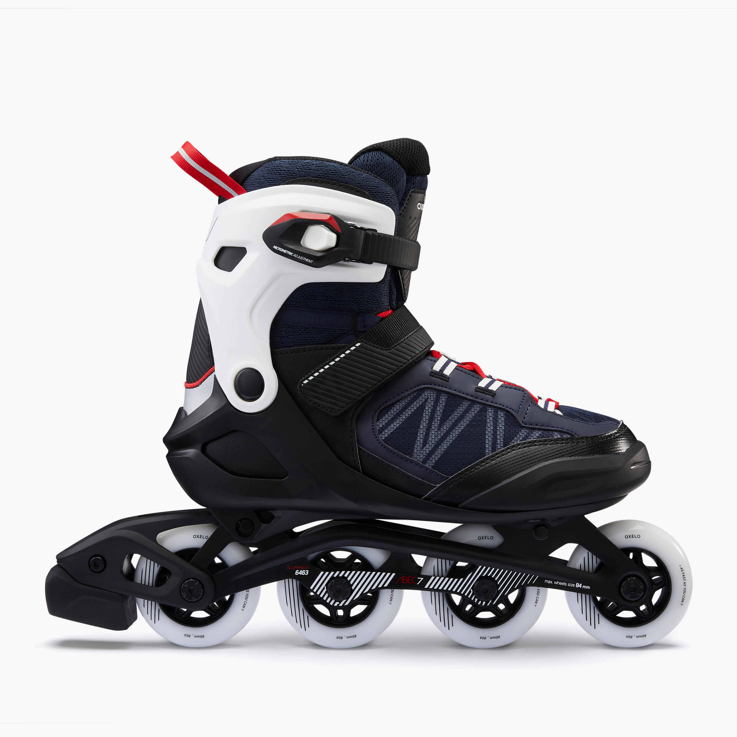 Inline Fitness Skates - Fit 500 Blue/Red
