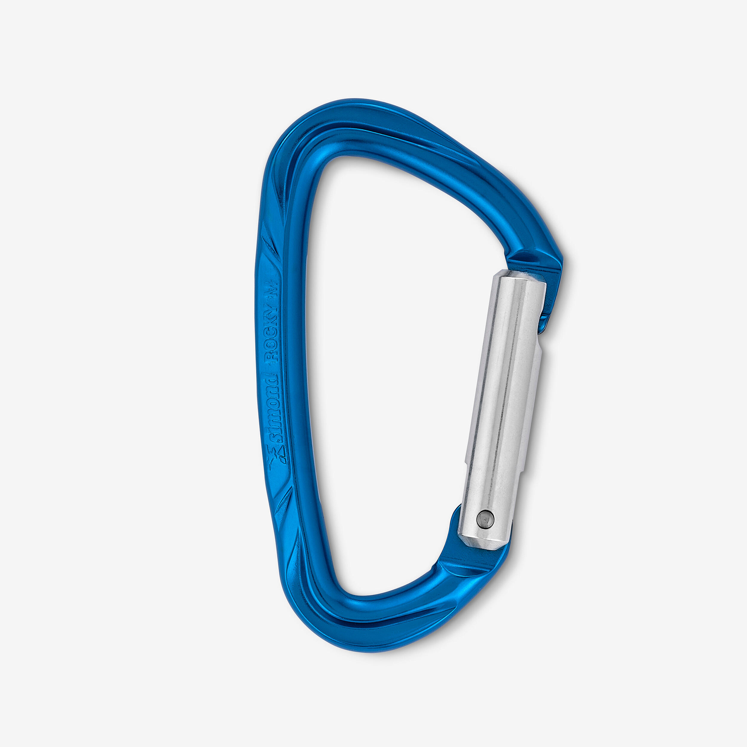 Non-Locking Carabiner - Rocky M Blue