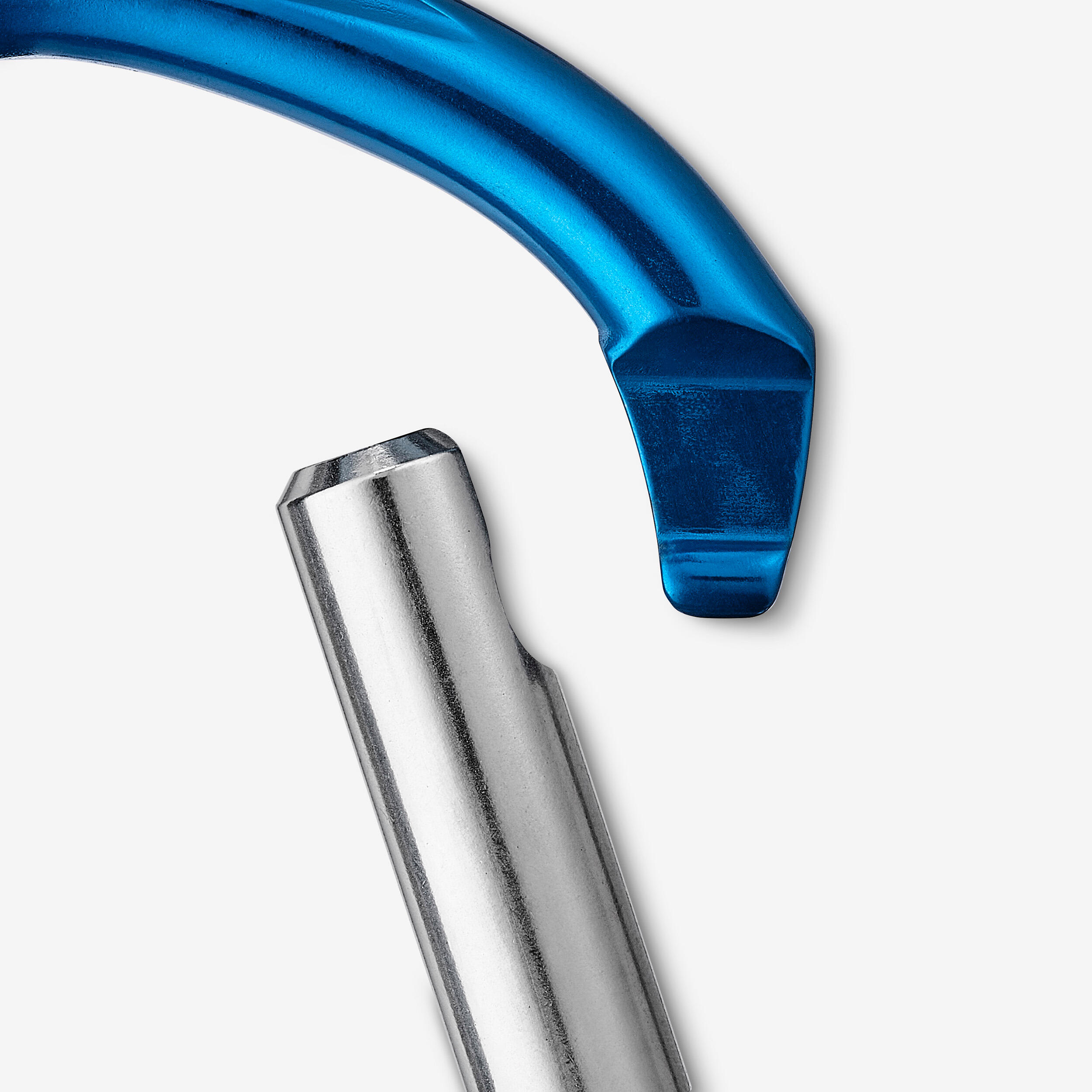 Non-Locking Carabiner - Rocky M Blue