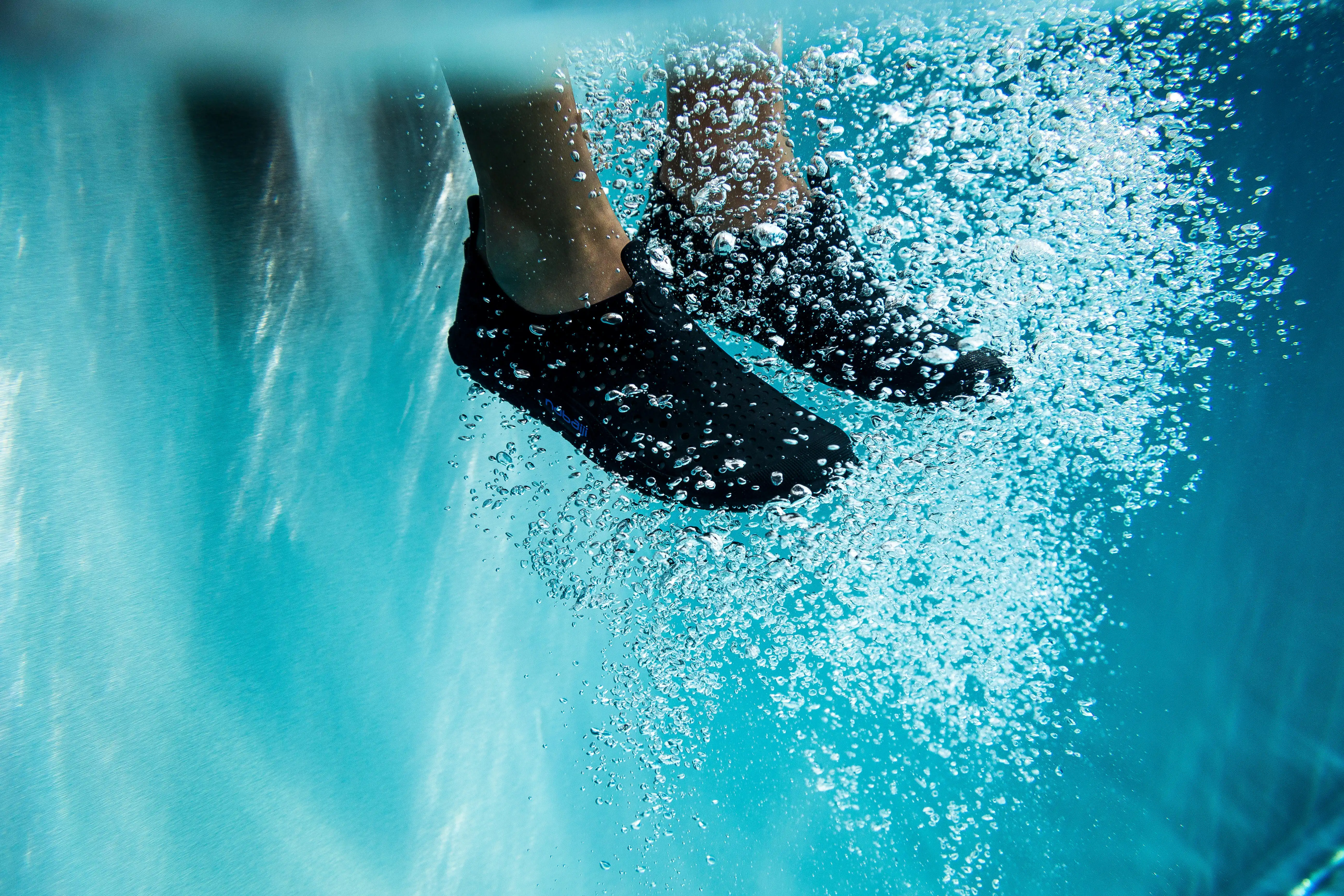Aquafitness Water Shoes - Aquadots Black