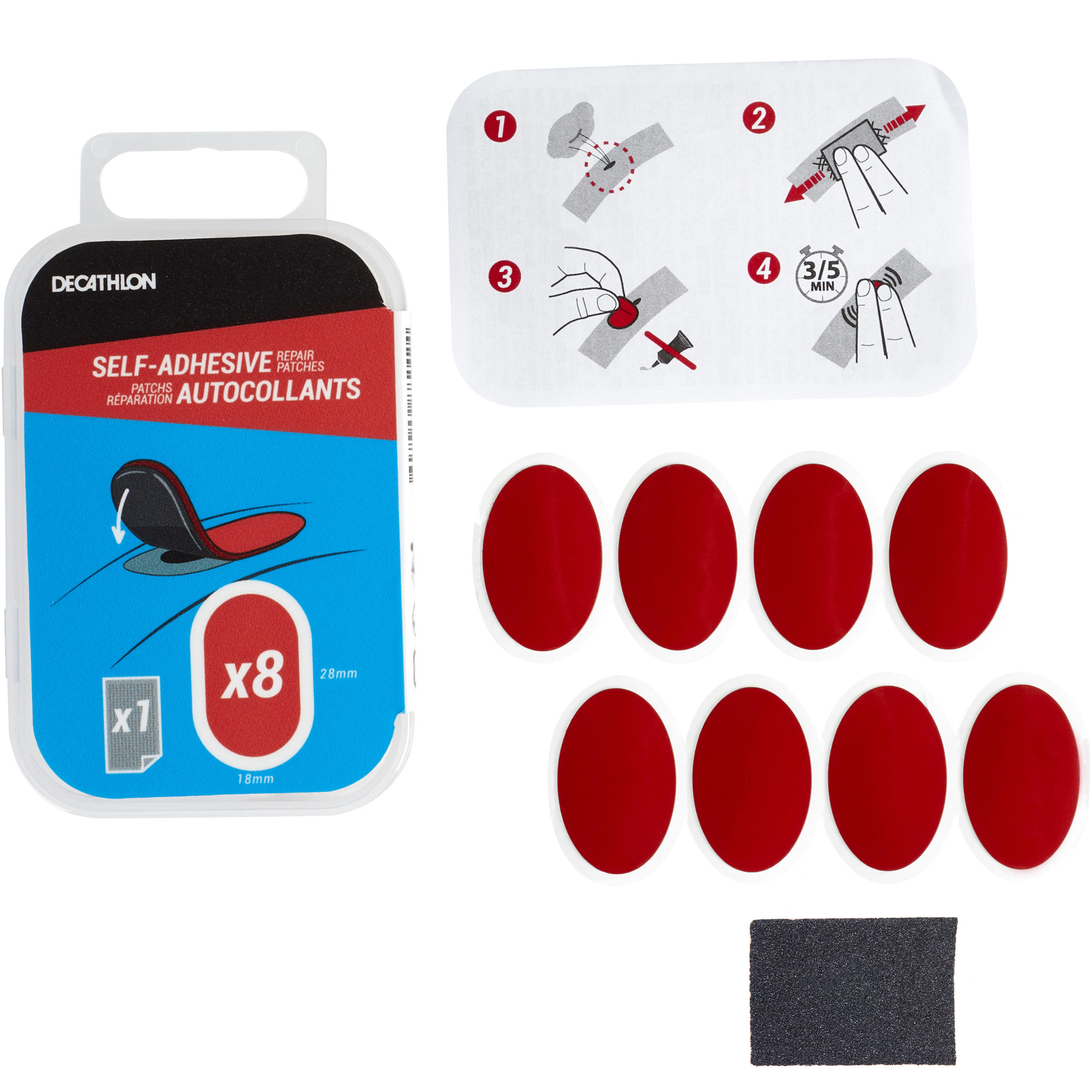 Self-Adhesive Inner Tube Patch Repair Kit