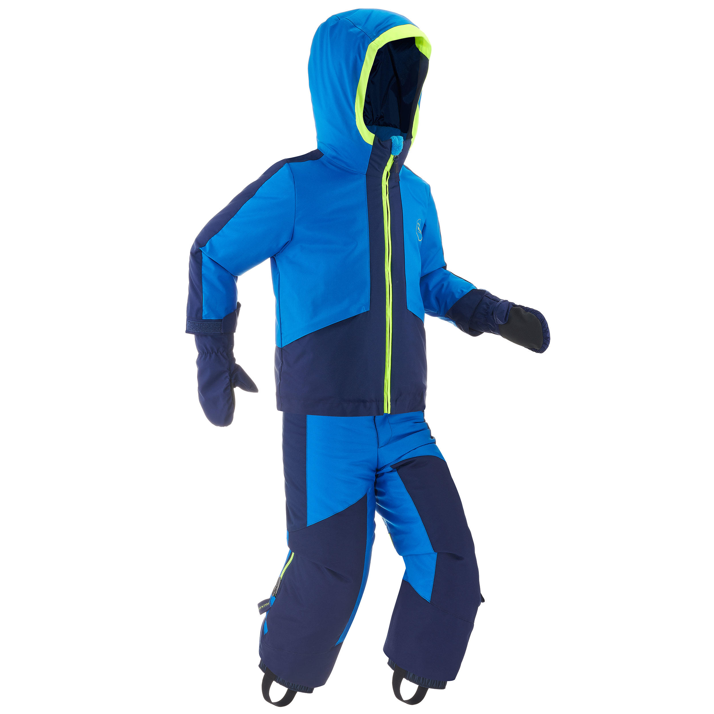 Kidsâ 3-in-1 Jacket/Pants/Mittens Set, 500 Age 3â5