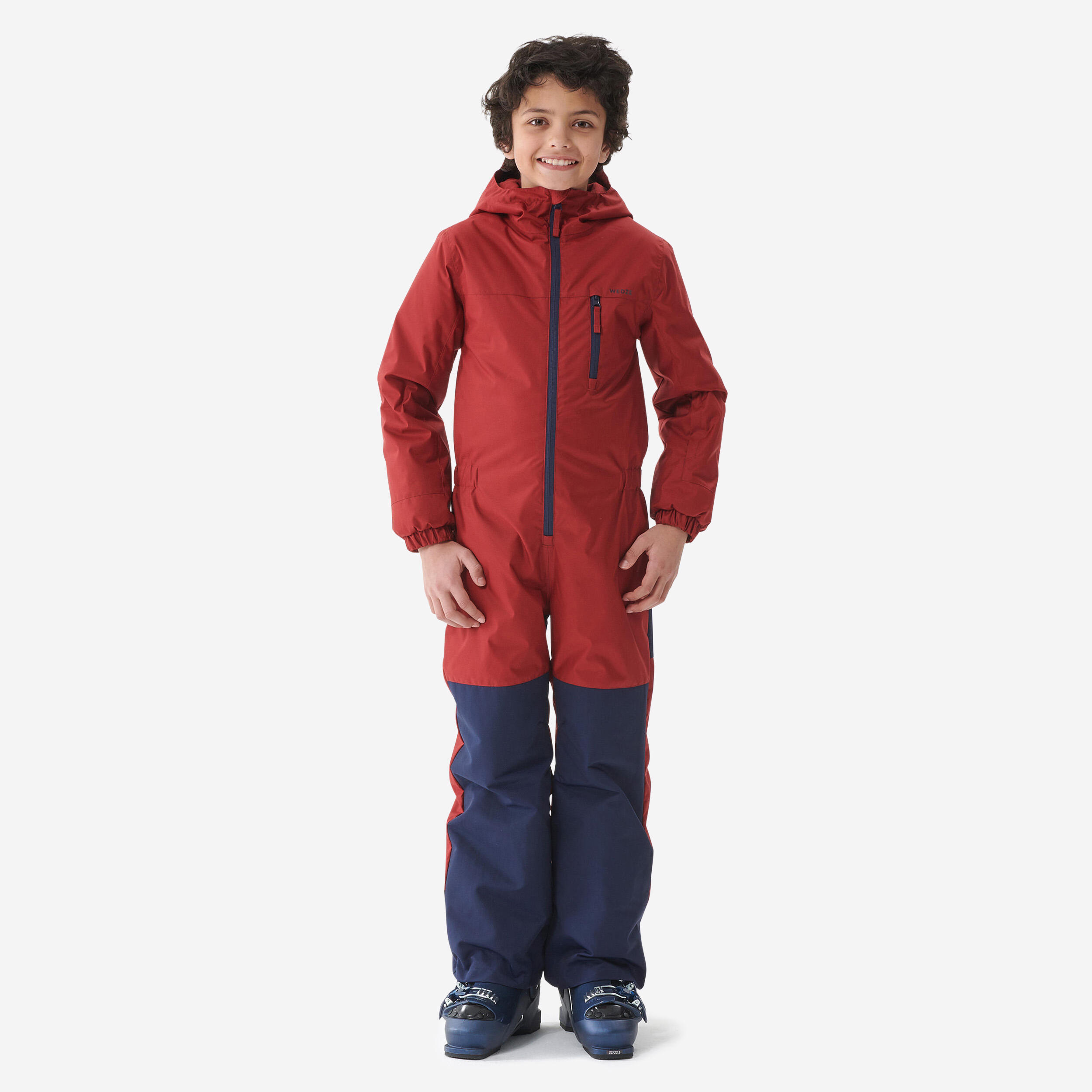 Kids' All-in-One Warm and Waterproof Snowsuit - 100