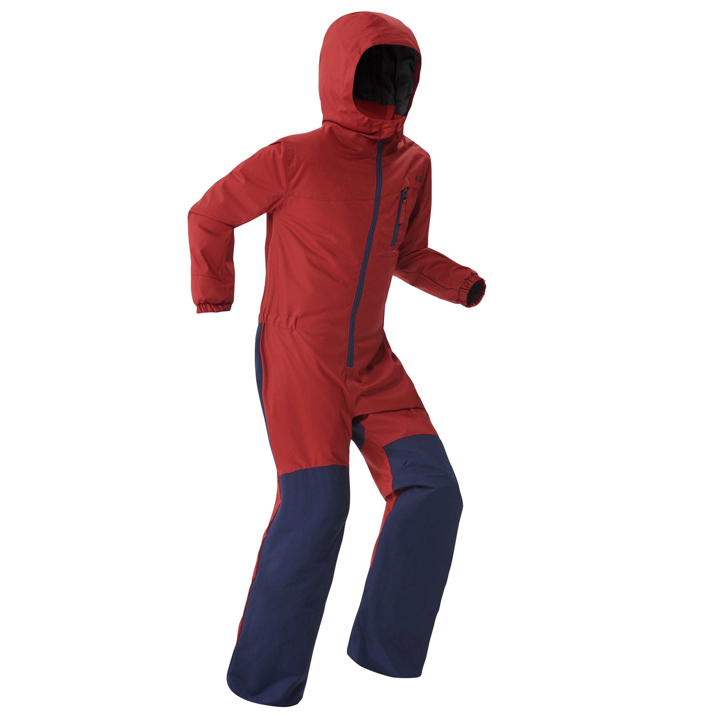 Kids' All-in-One Warm and Waterproof Snowsuit - 100