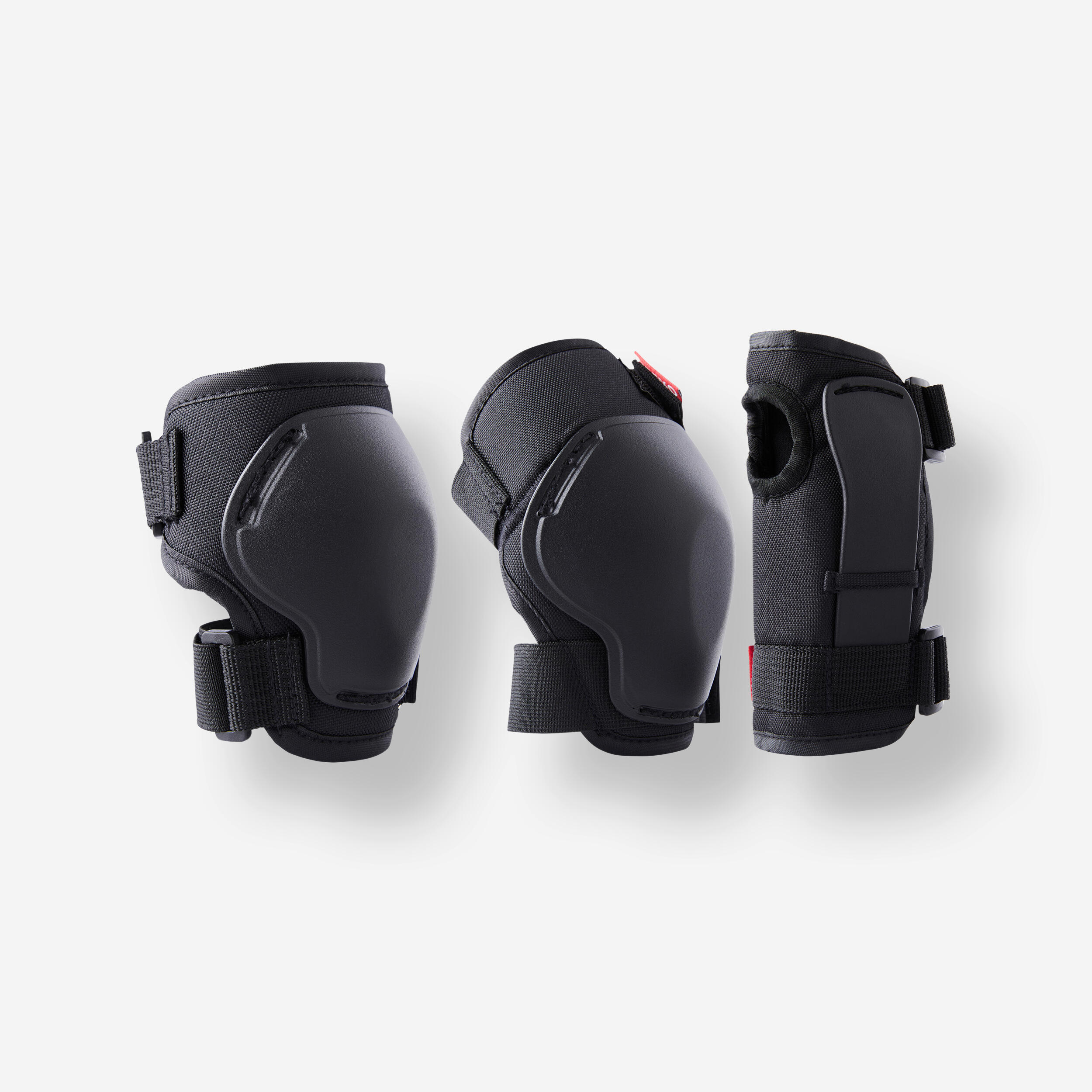 Kids' 3 x 2 Inline Skate Protection Set, 100