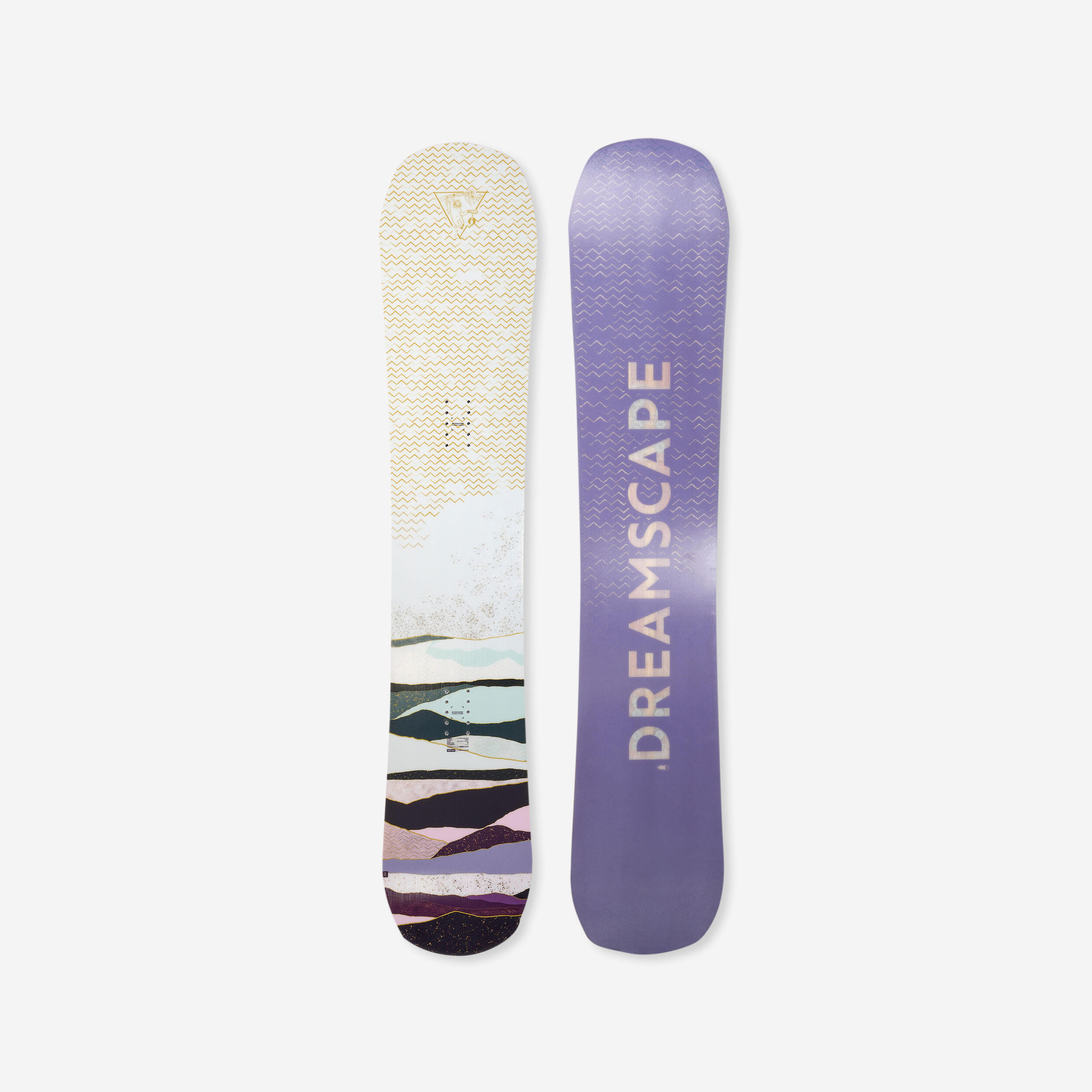 All-Mountain and Freestyle Snowboard â SNB 100