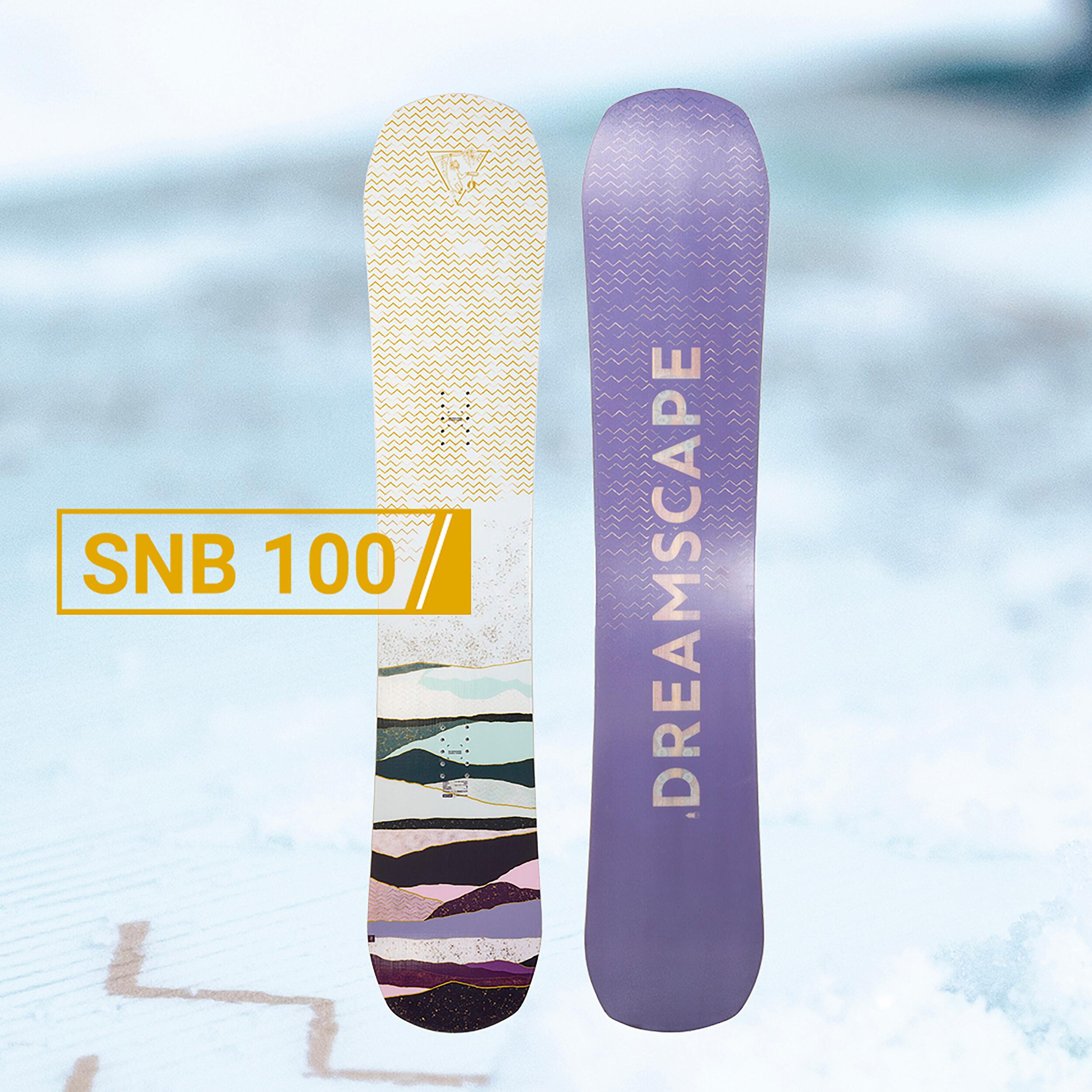 All-Mountain and Freestyle Snowboard â SNB 100