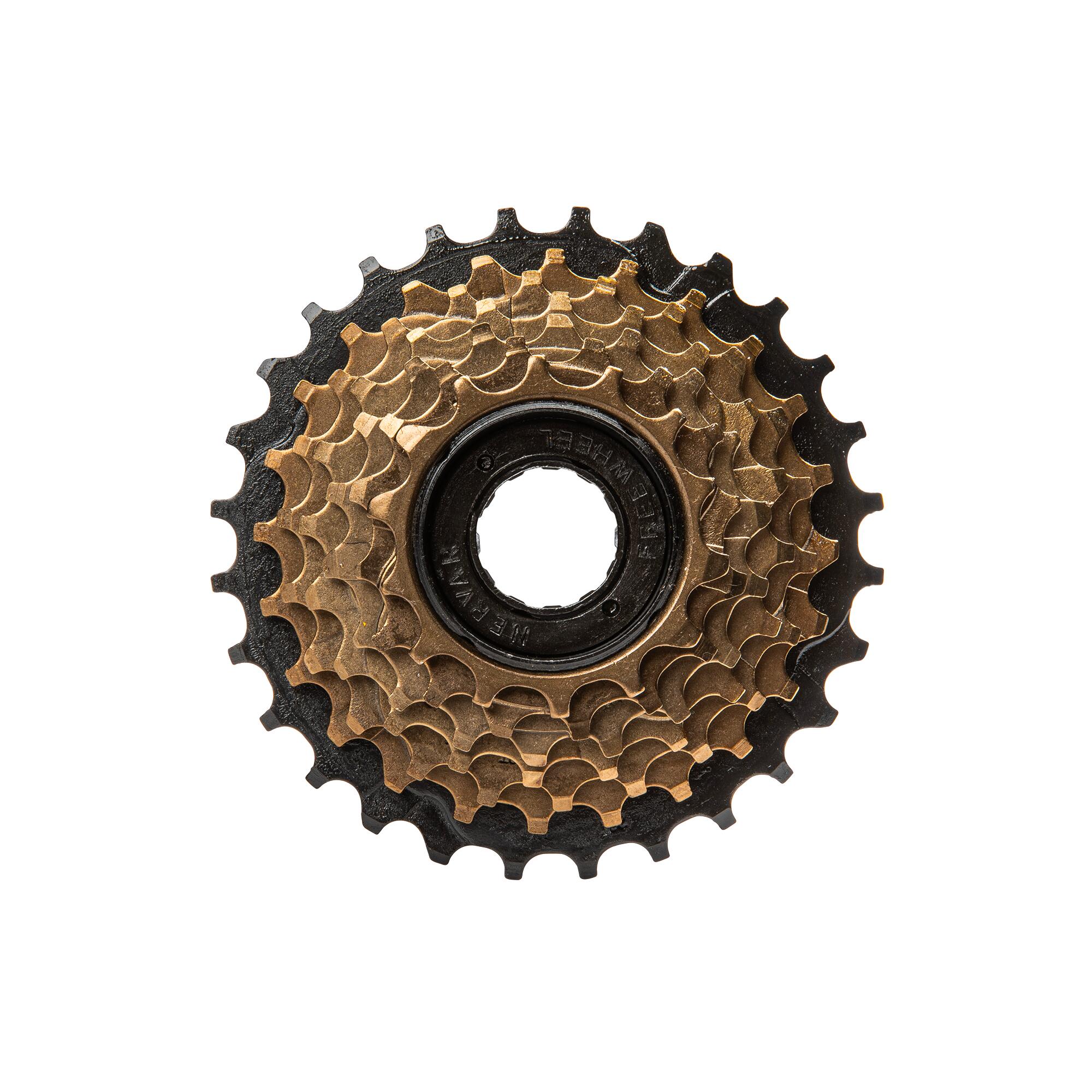 7-Speed 14-28 Screw-On Freewheel