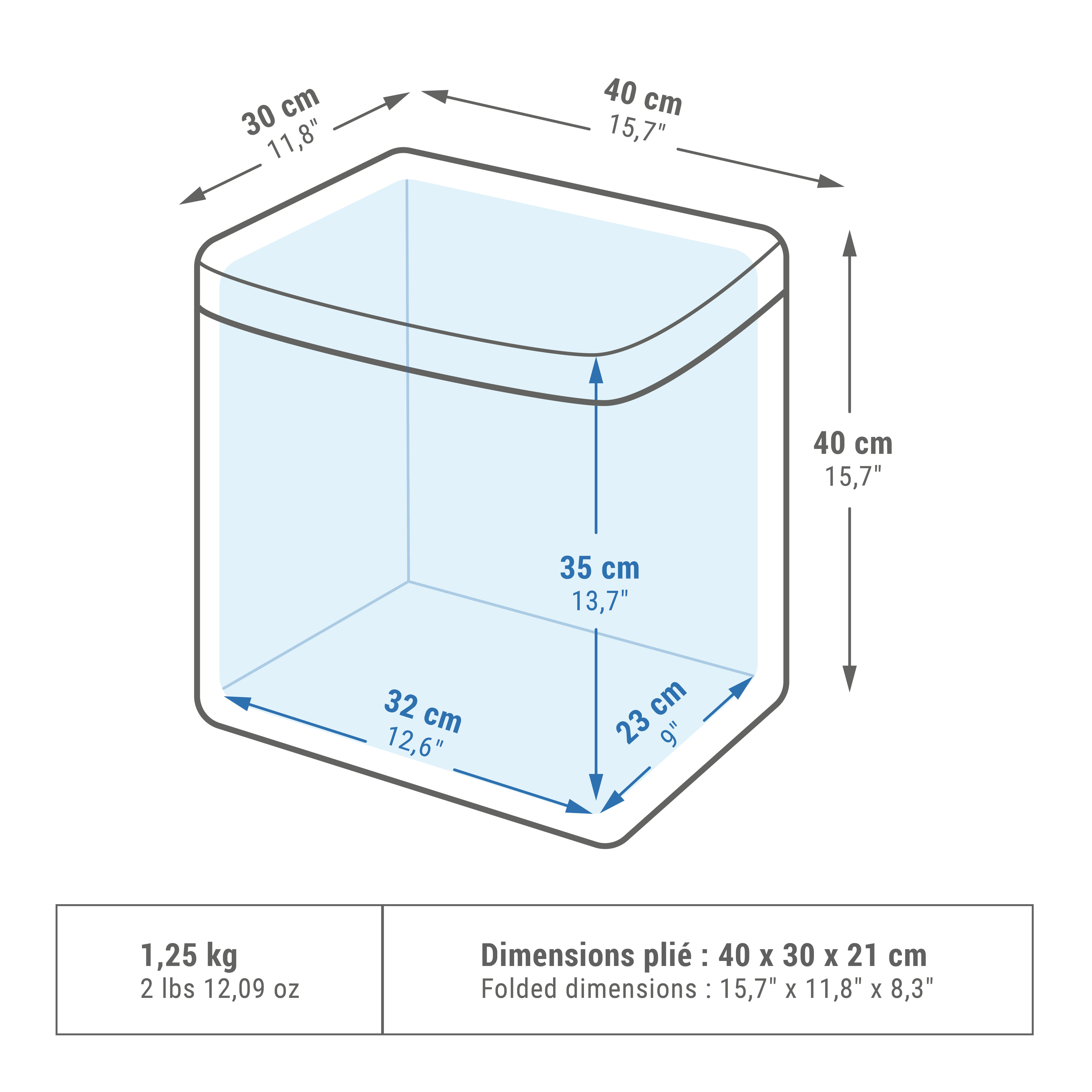 Camping Flexible Cooler 25 L