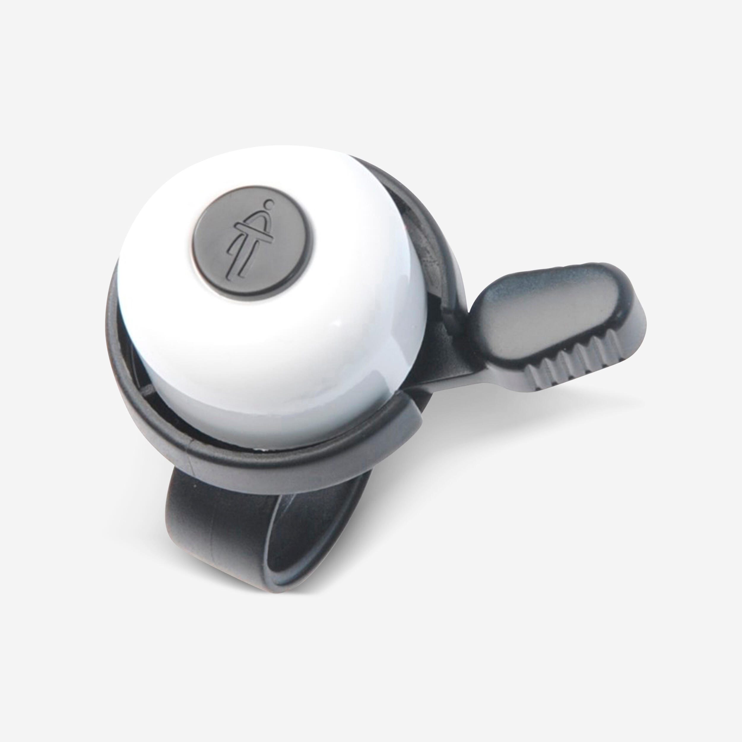 120 Bike Bell White