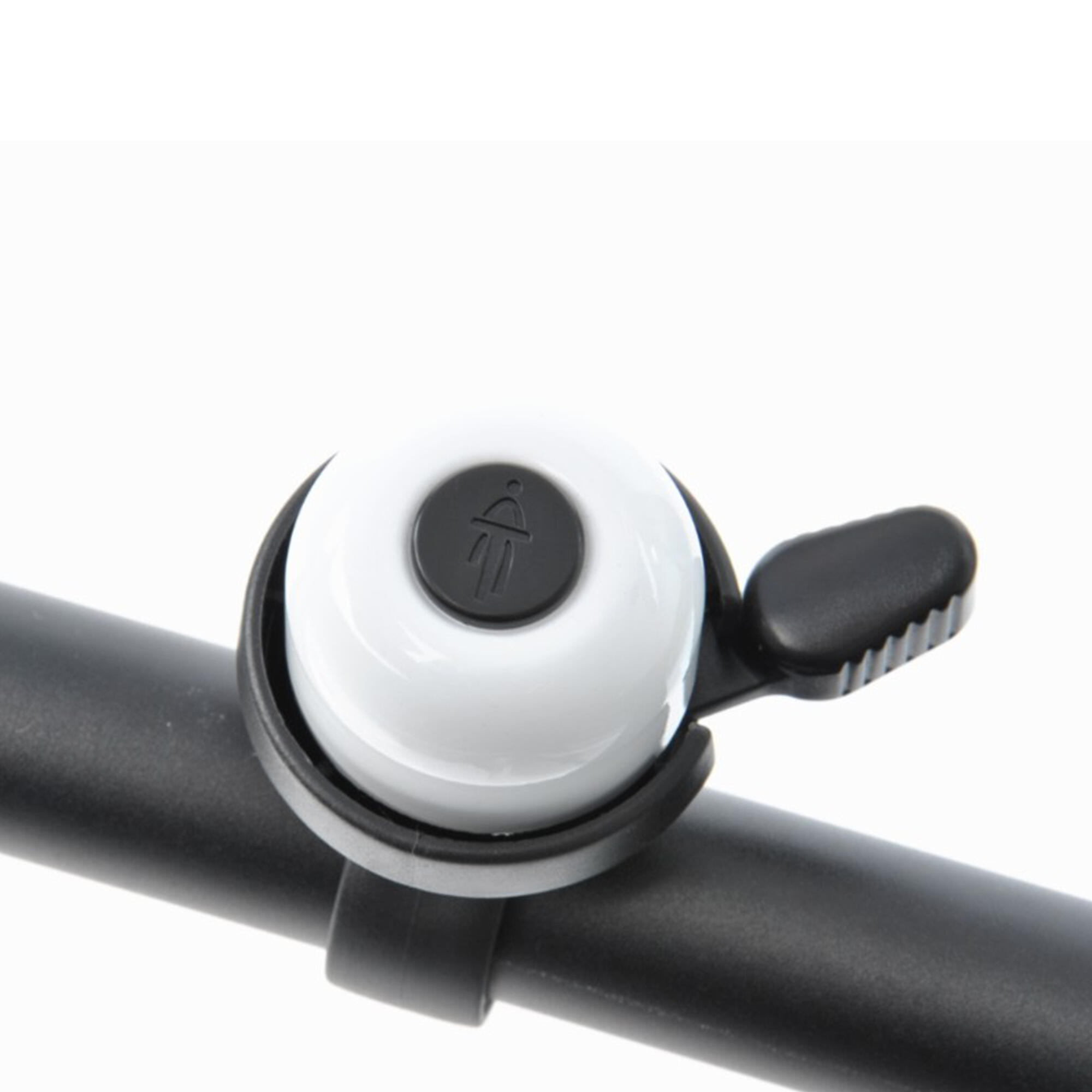 120 Bike Bell White