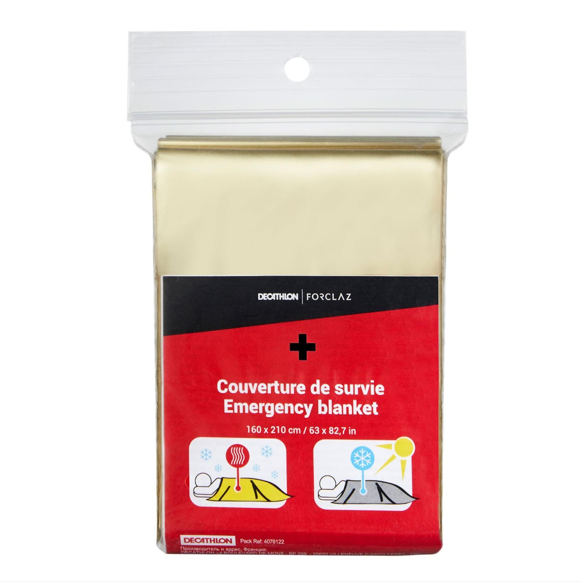 Single-Use Survival Blanket