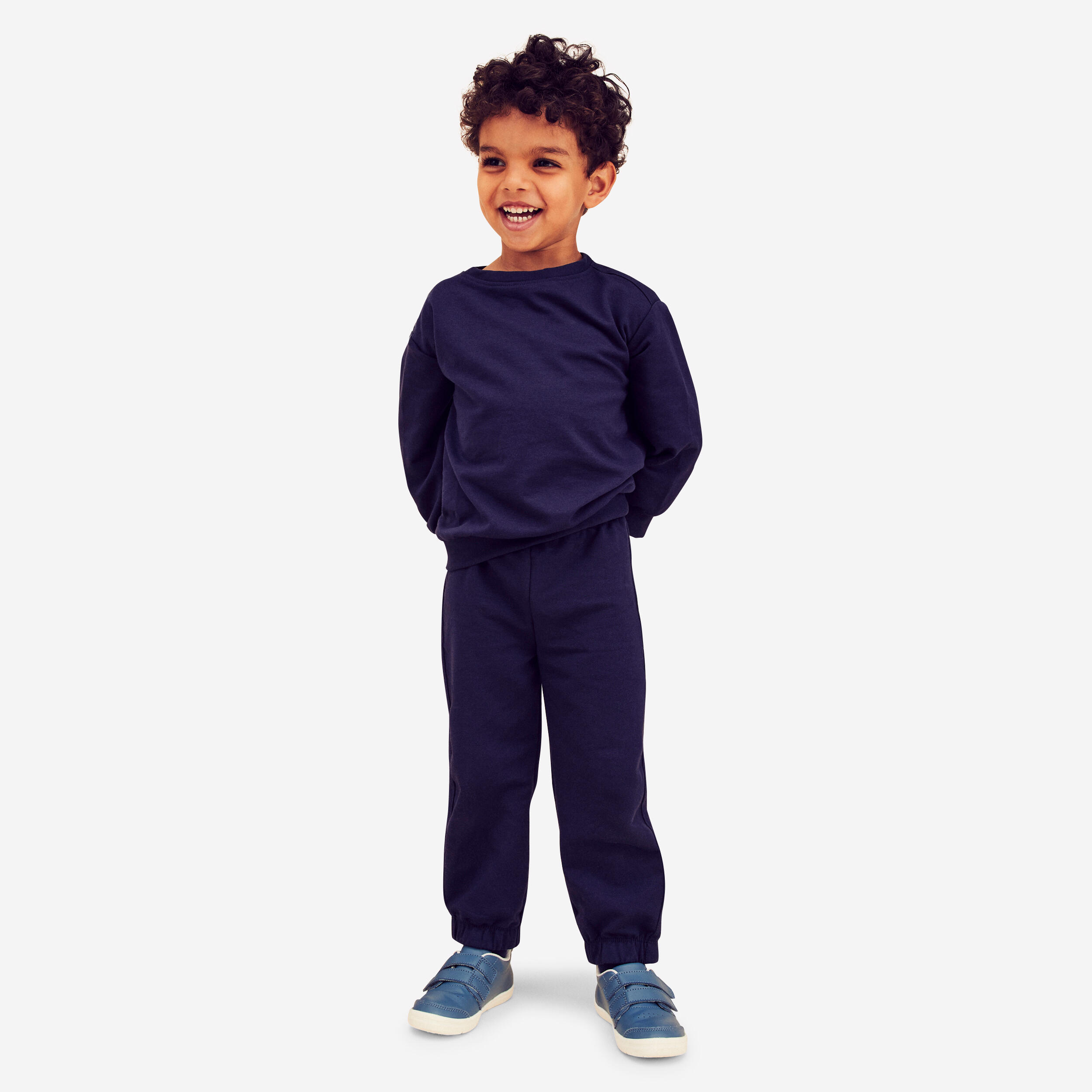 Kidsâ Gym Tracksuit - Navy Blue