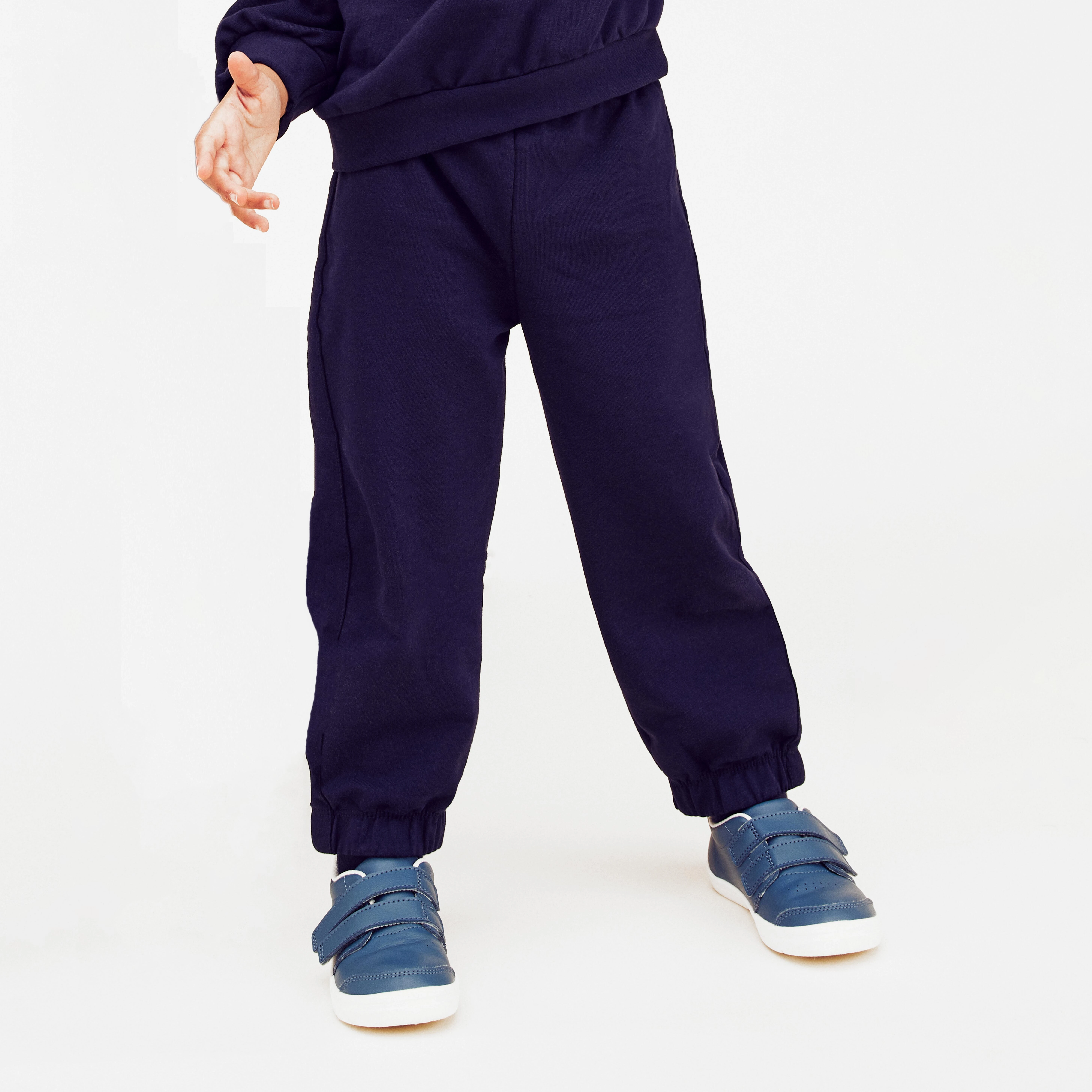 Kids’ Gym Tracksuit - Navy Blue