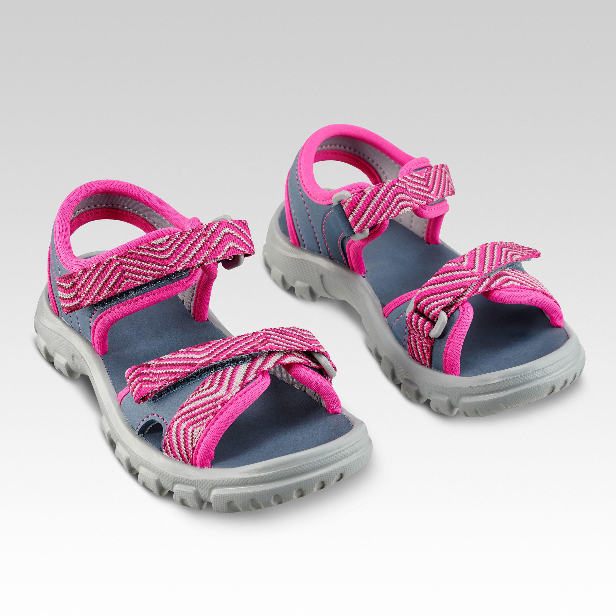 Kids' Hiking Sandals - MH 100 Sizes 7.5C-13C