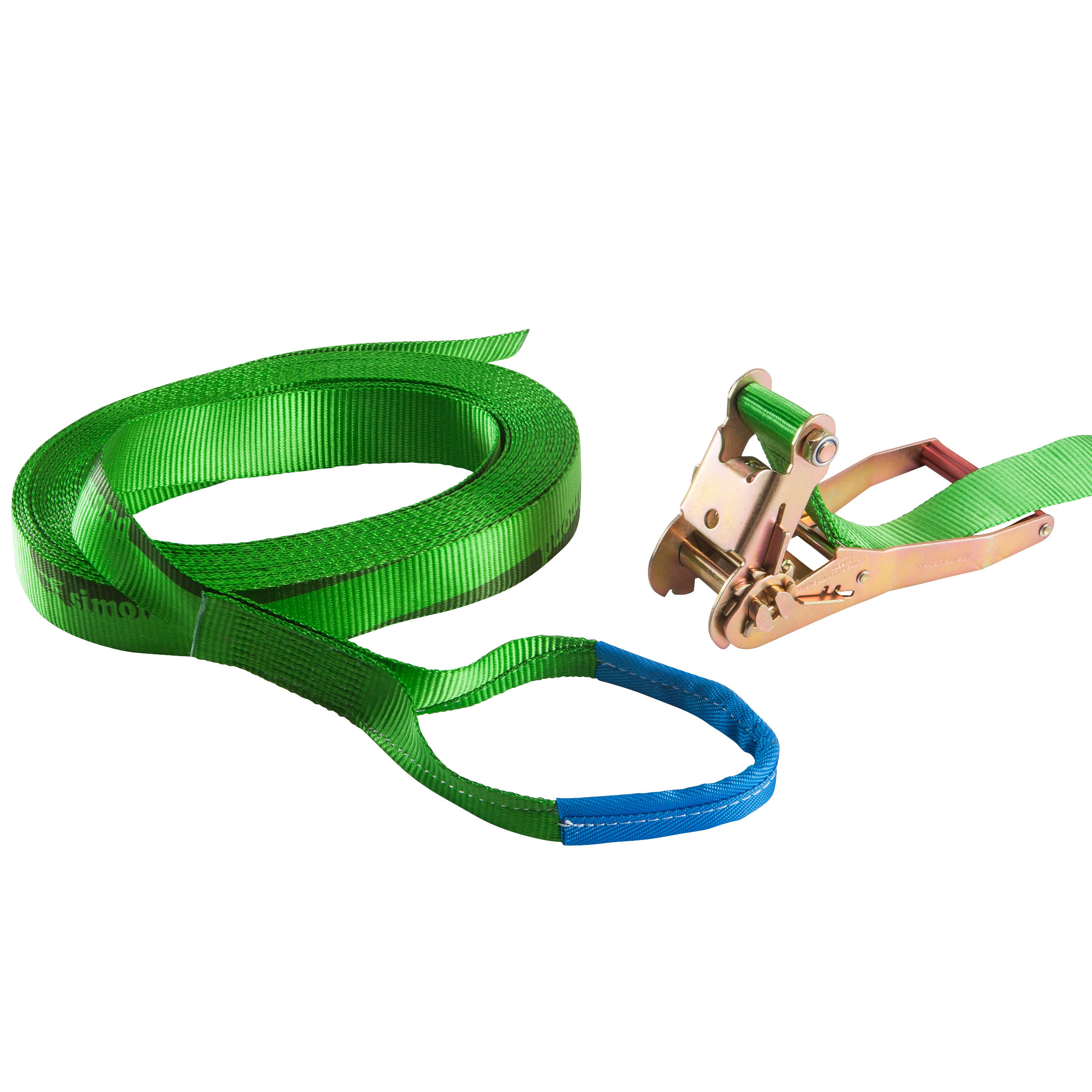 15 m Slackline - Green