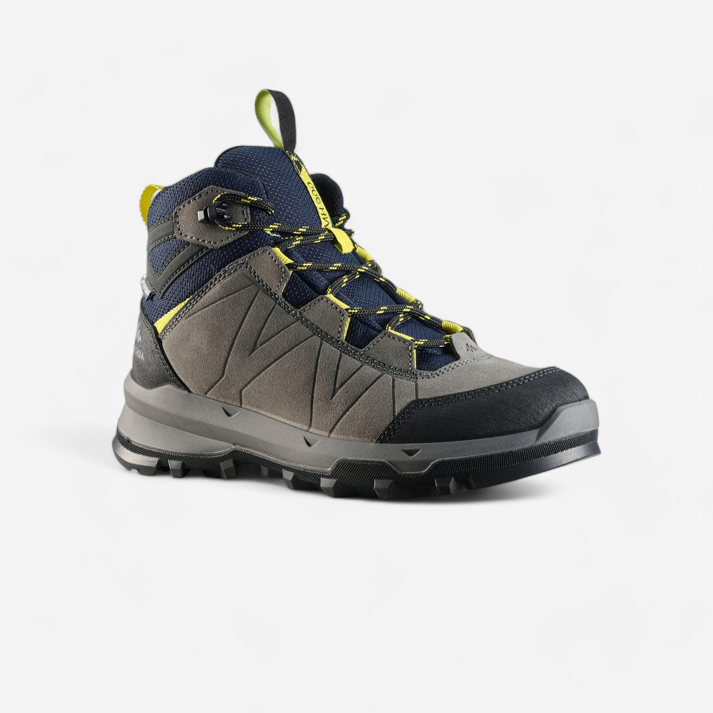 Kidsâ Waterproof Hiking Boots - MH 500