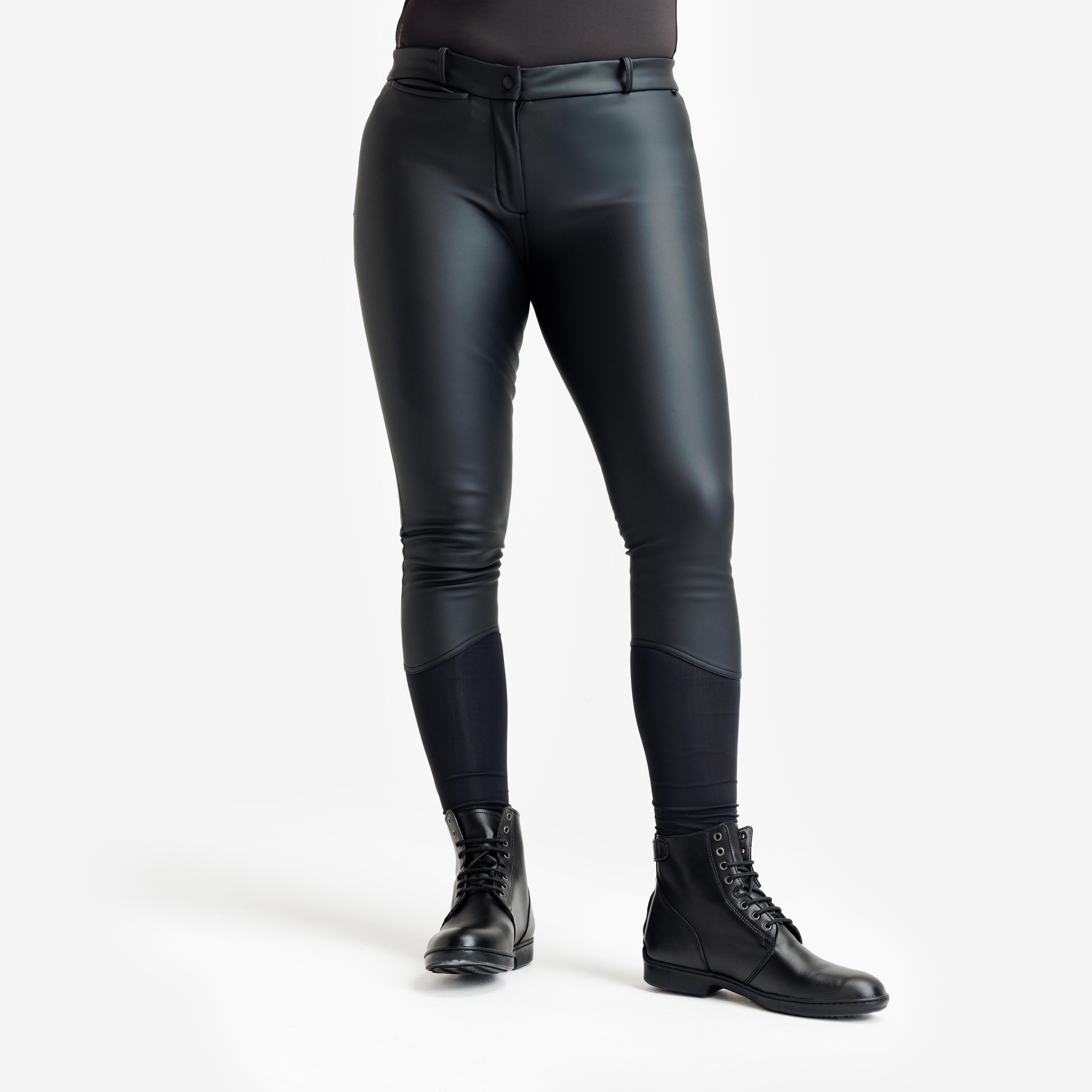 Women's Water-Repellent Horse Riding Jodhpurs â  500