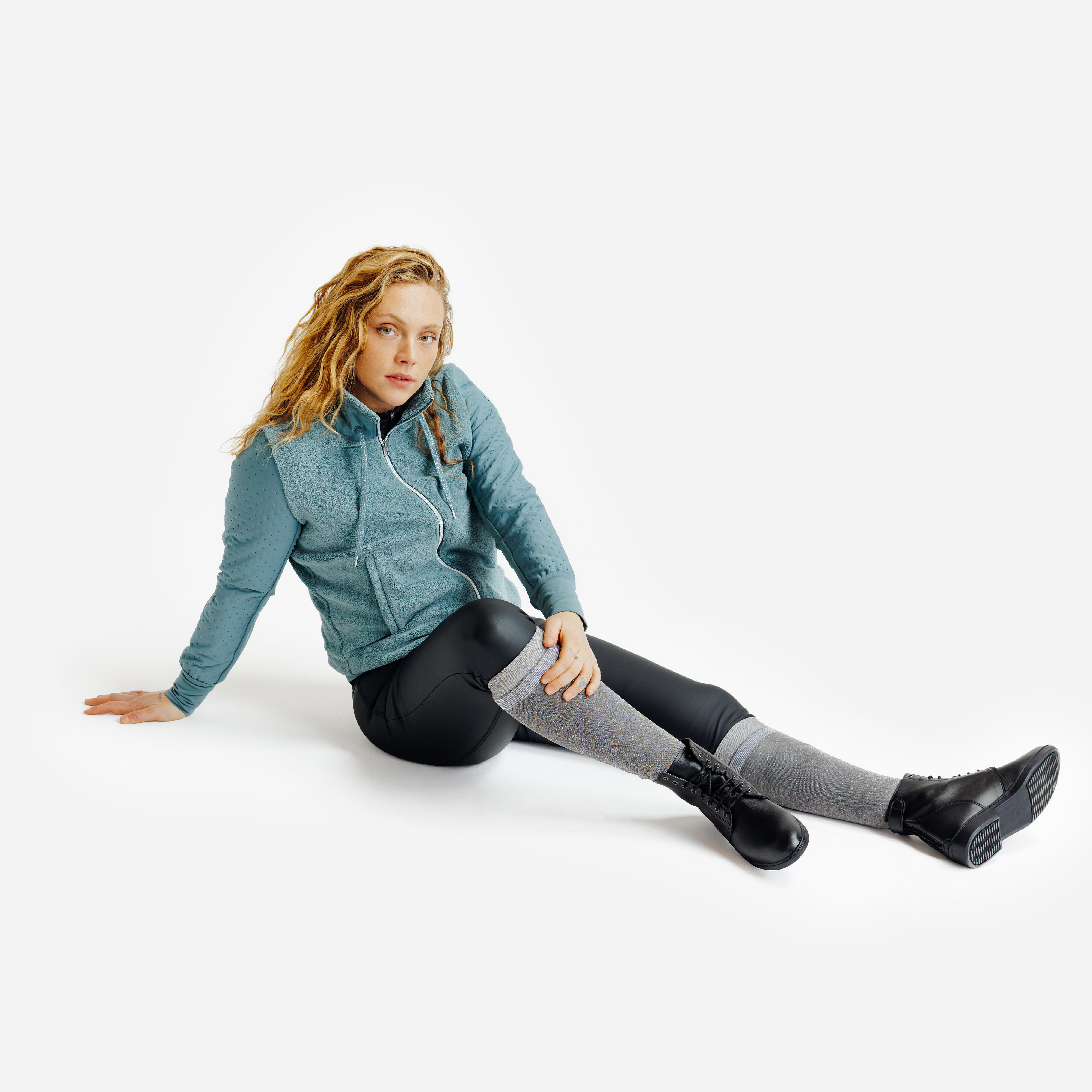 Women's Water-Repellent Horse Riding Jodhpurs â  500