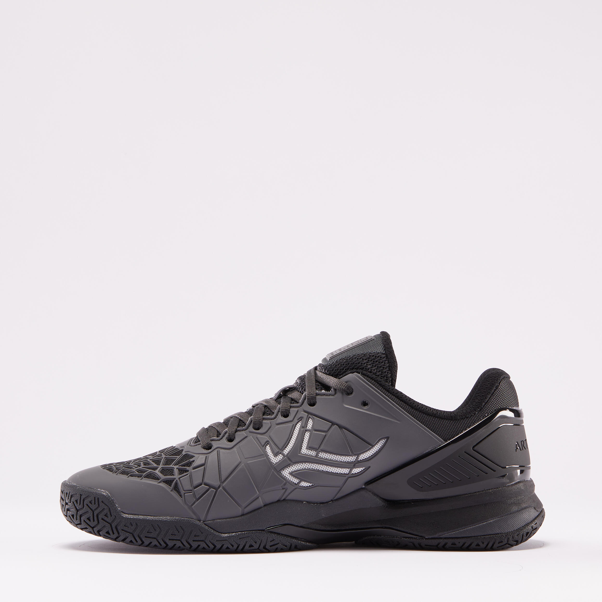 Men's Tennis Multicourt Shoes - Strong Pro Grey/Black