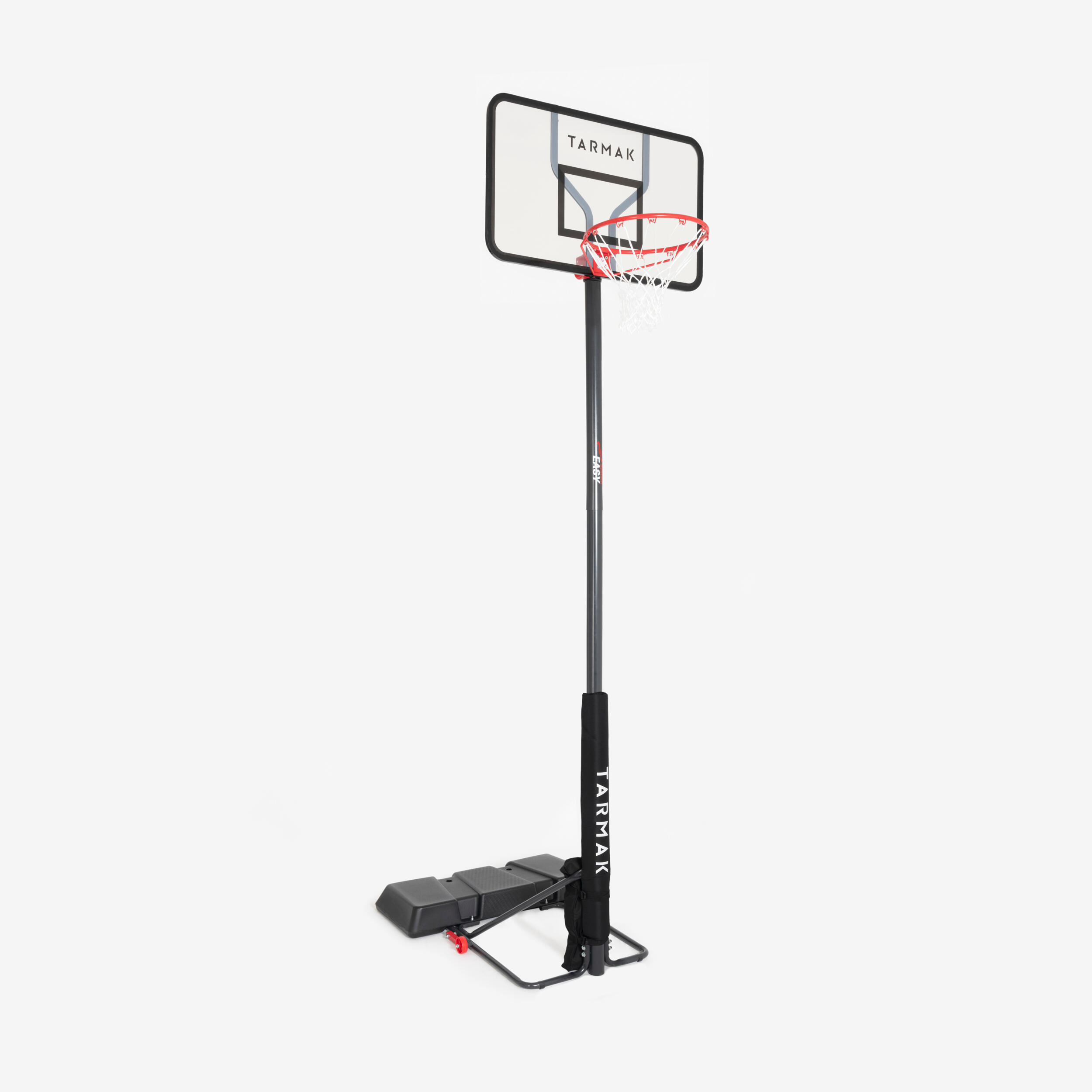 Basketball Hoop with Adjustable Fold Stand â B 100 Easy