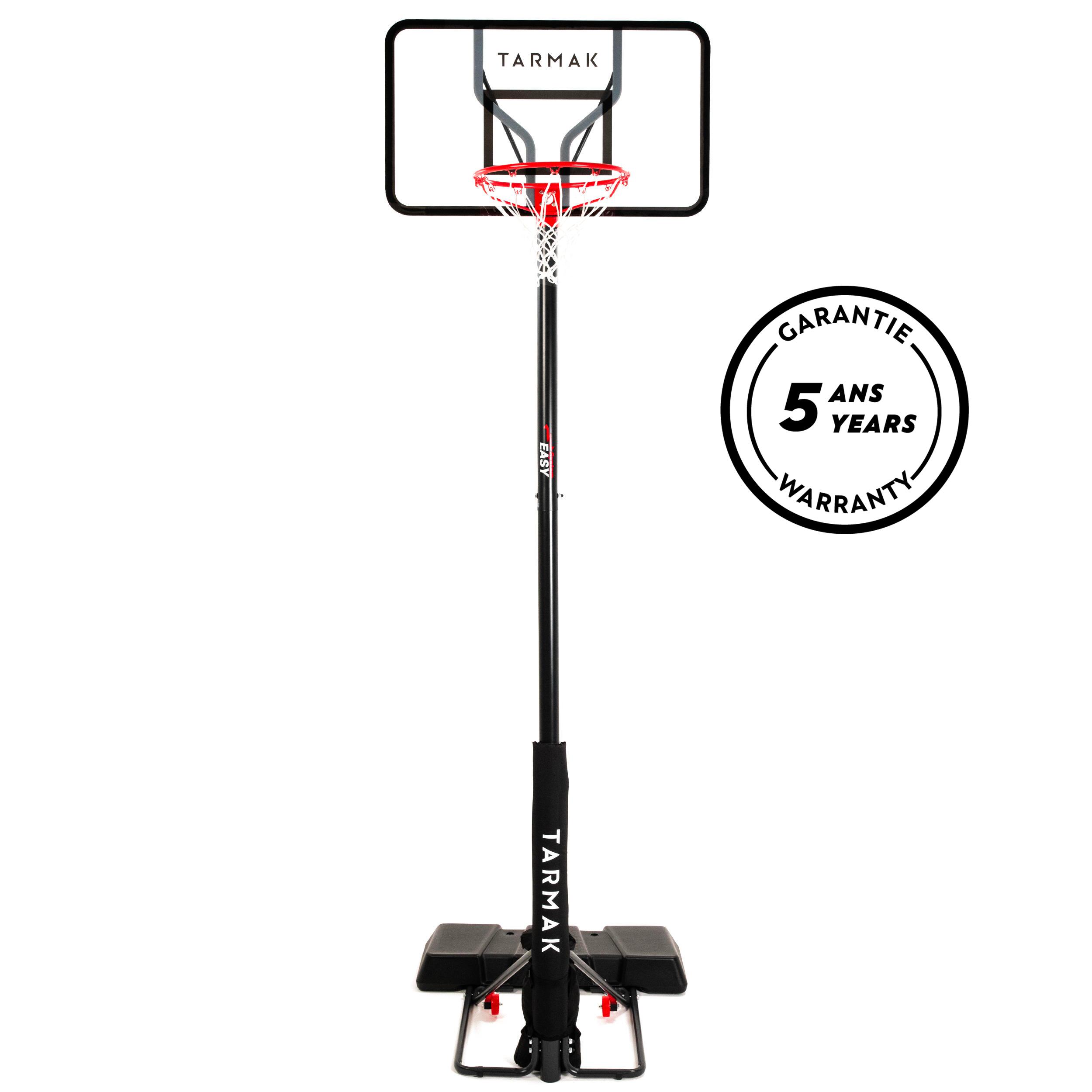 Basketball Hoop with Adjustable Fold Stand – B 100 Easy