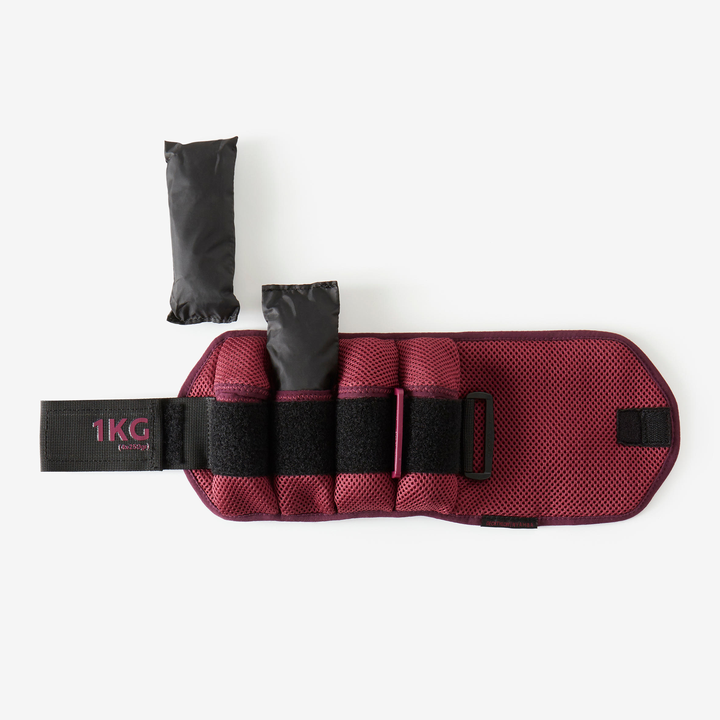 1 kg Wrist/Ankle Weights - Red