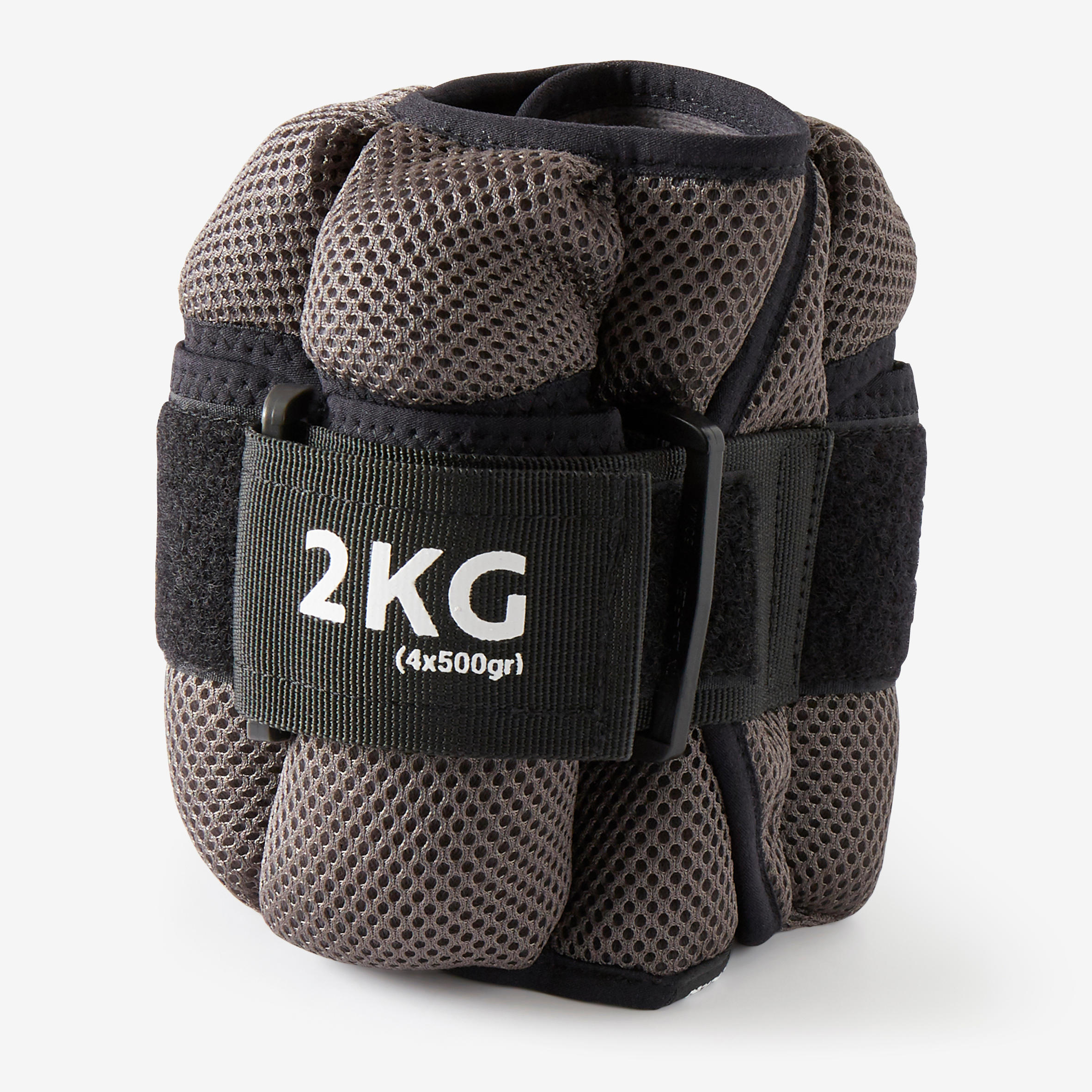 Adjustable Wrist and Ankle Weights, 2 x 2 kg
