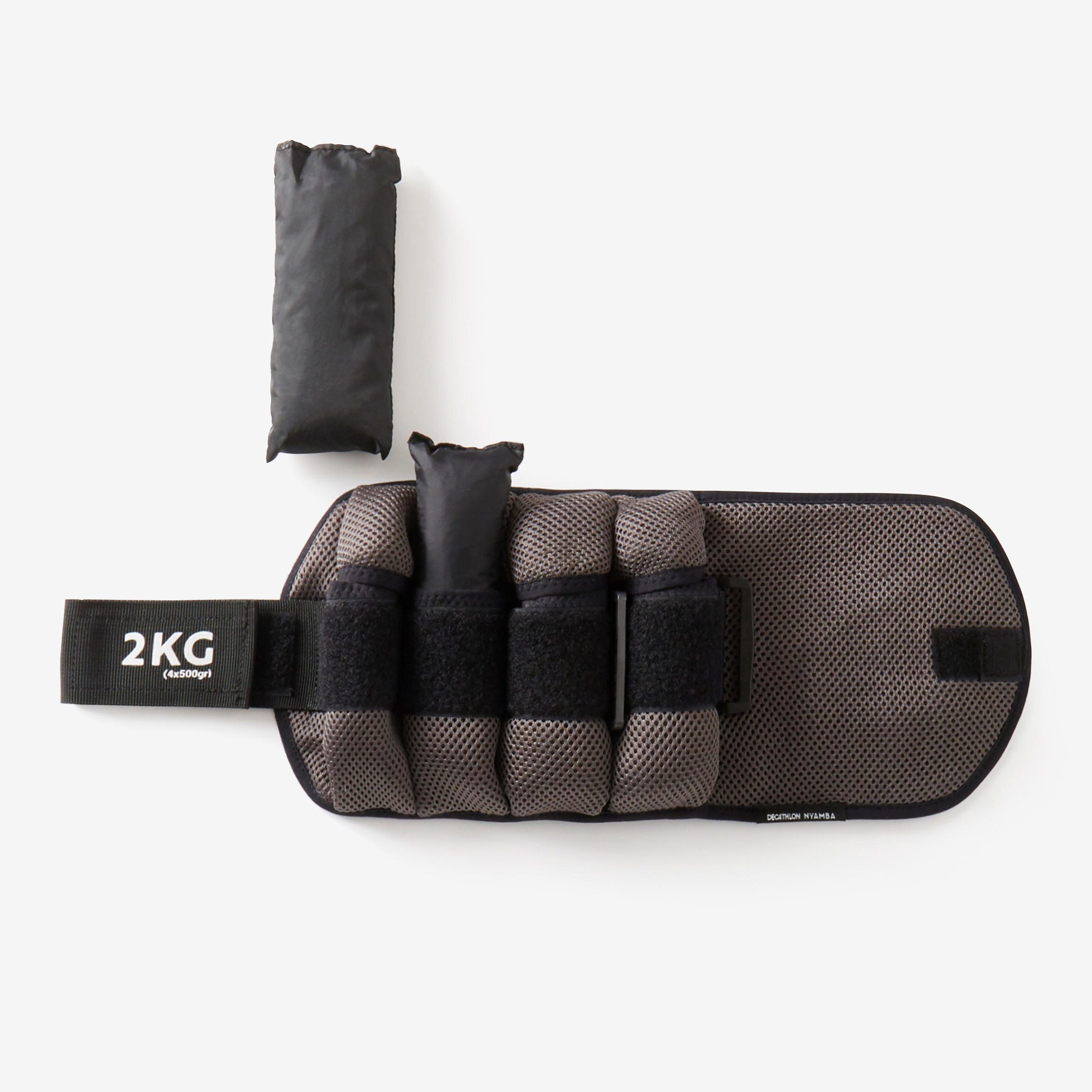 Adjustable Wrist and Ankle Weights, 2 x 2 kg