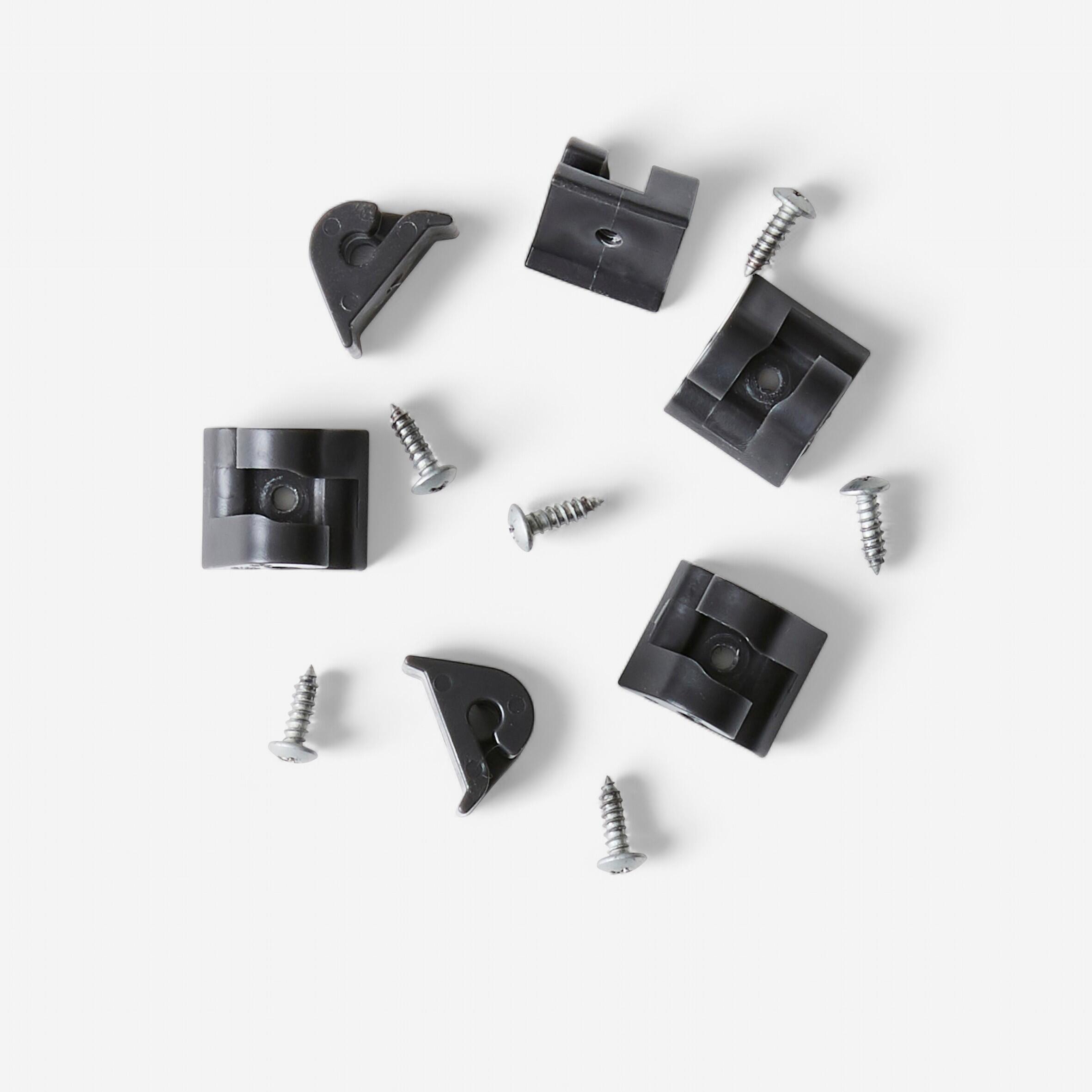Soccer Goal Net Fittings + Screws Kit