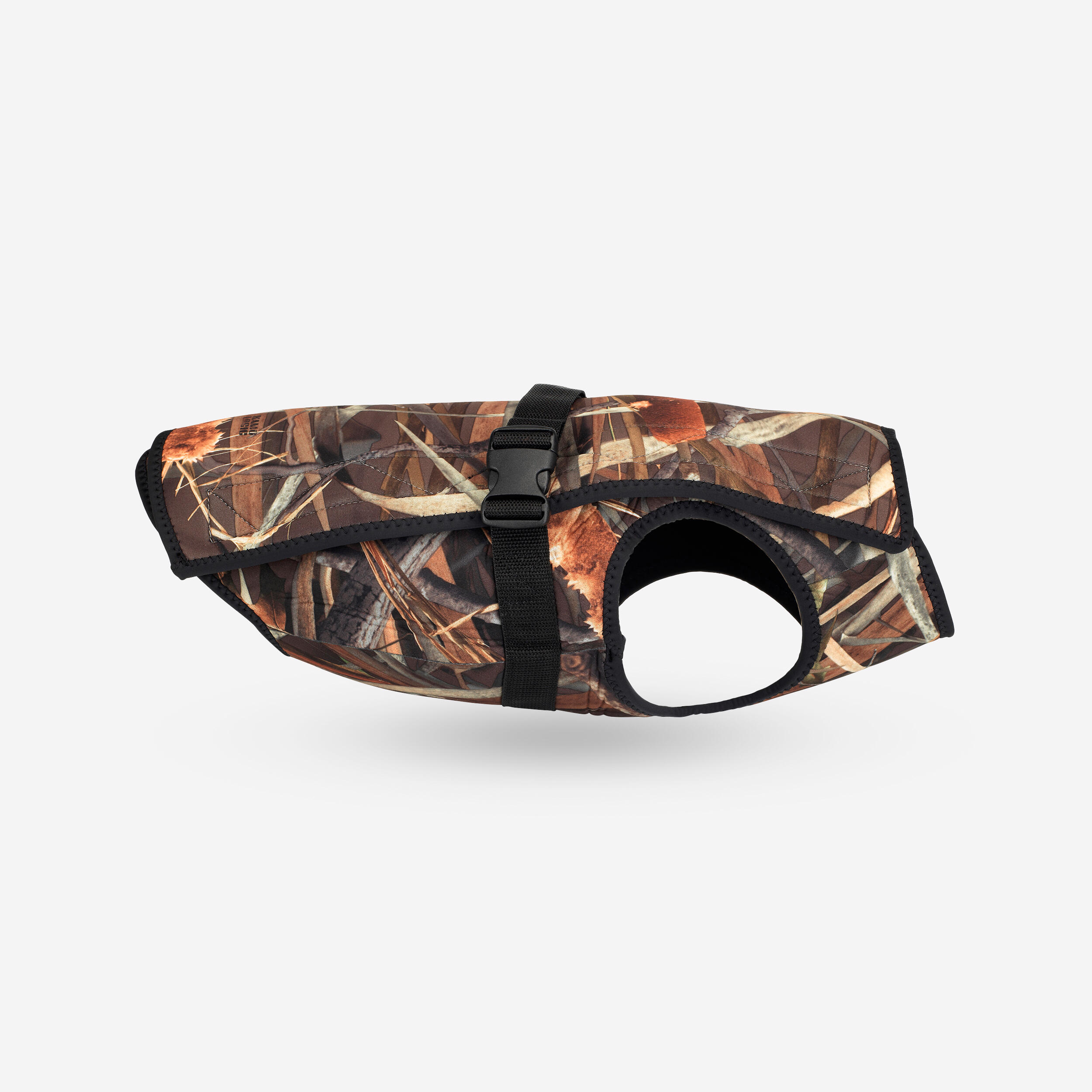 Neoprene dog vest 900 pro wetland camouflage