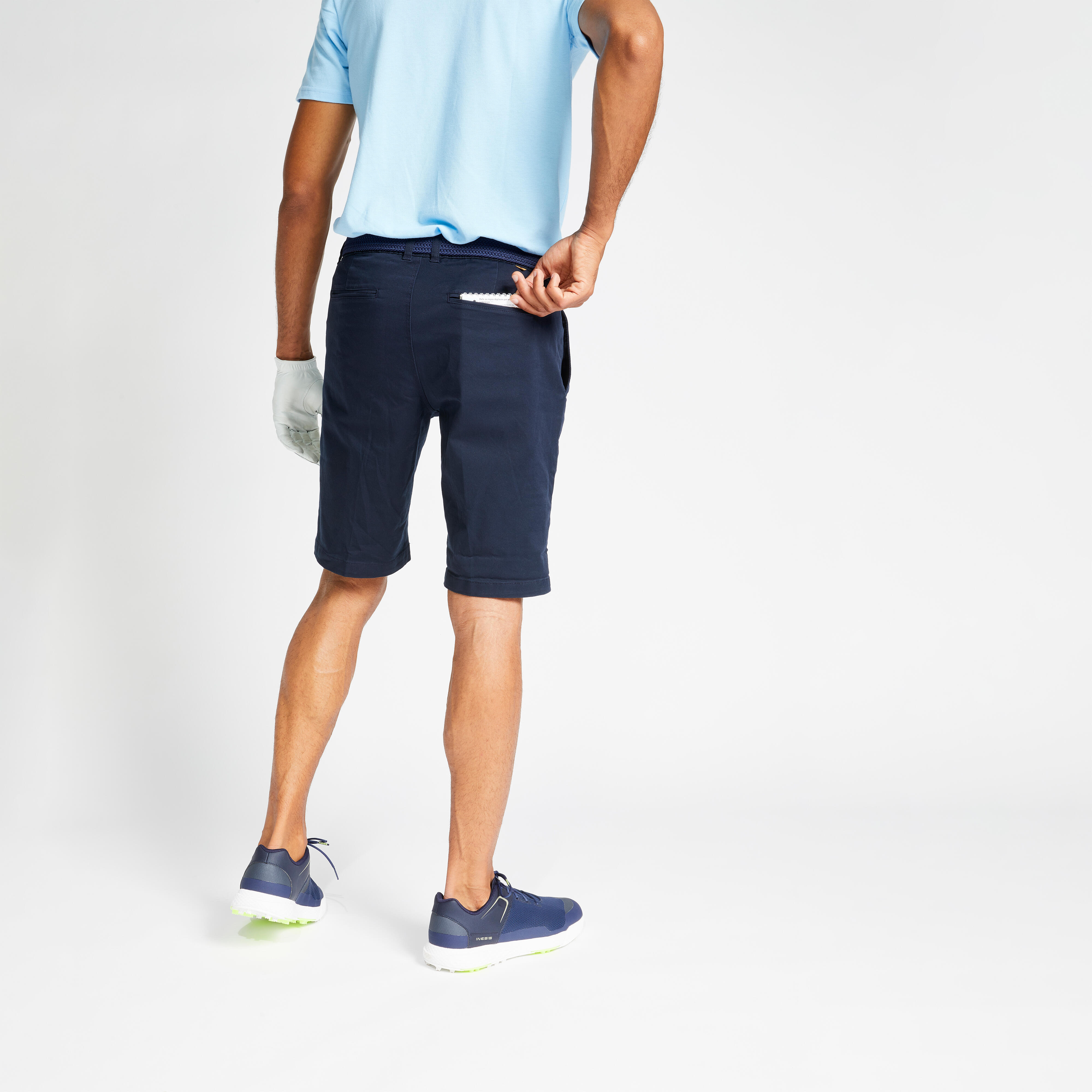 Menâs Cotton Golf Shorts, MWÂ 500