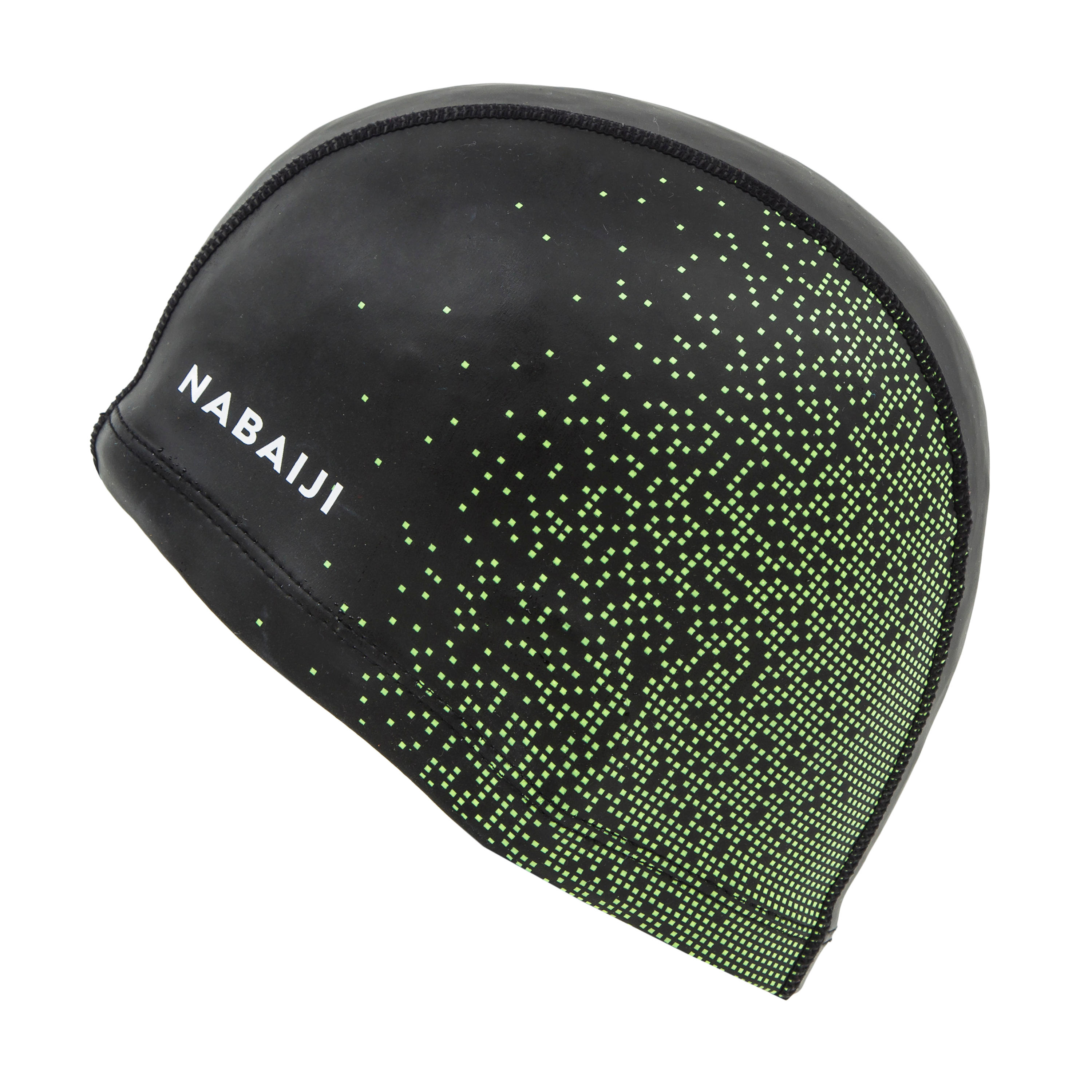 Coated Mesh Swim Cap with Print Size L