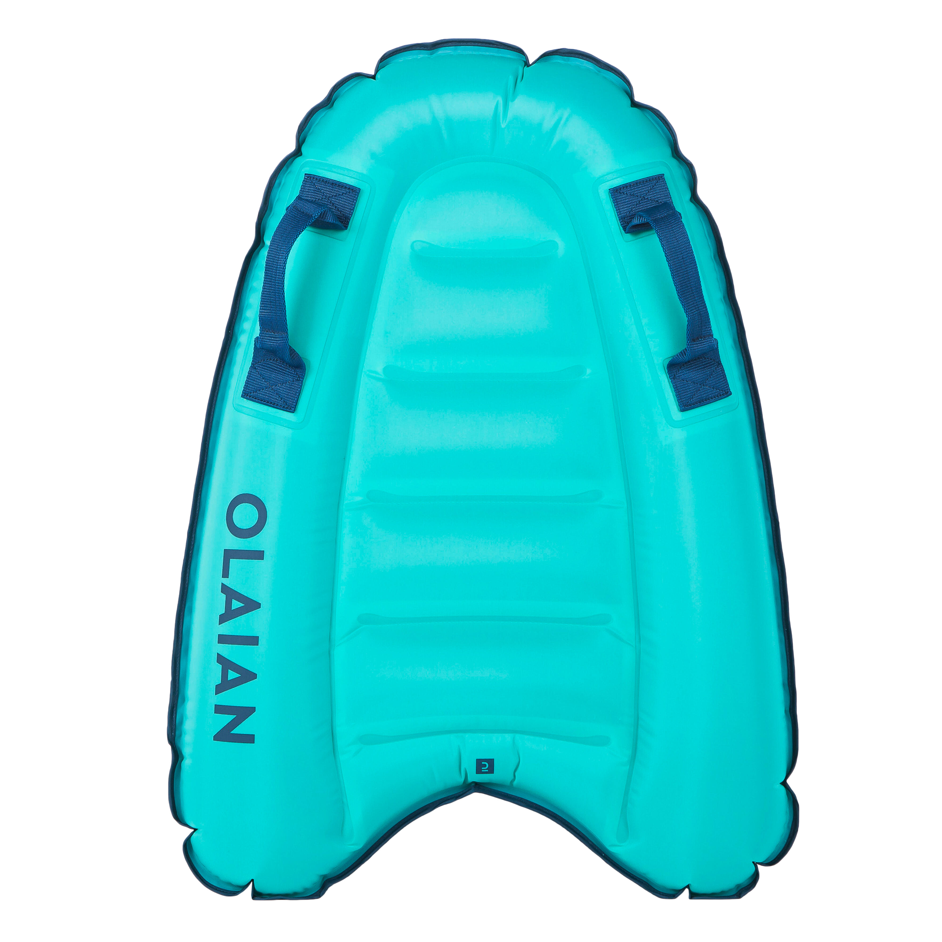 Kidsâ Inflatable Bodyboard - Blue