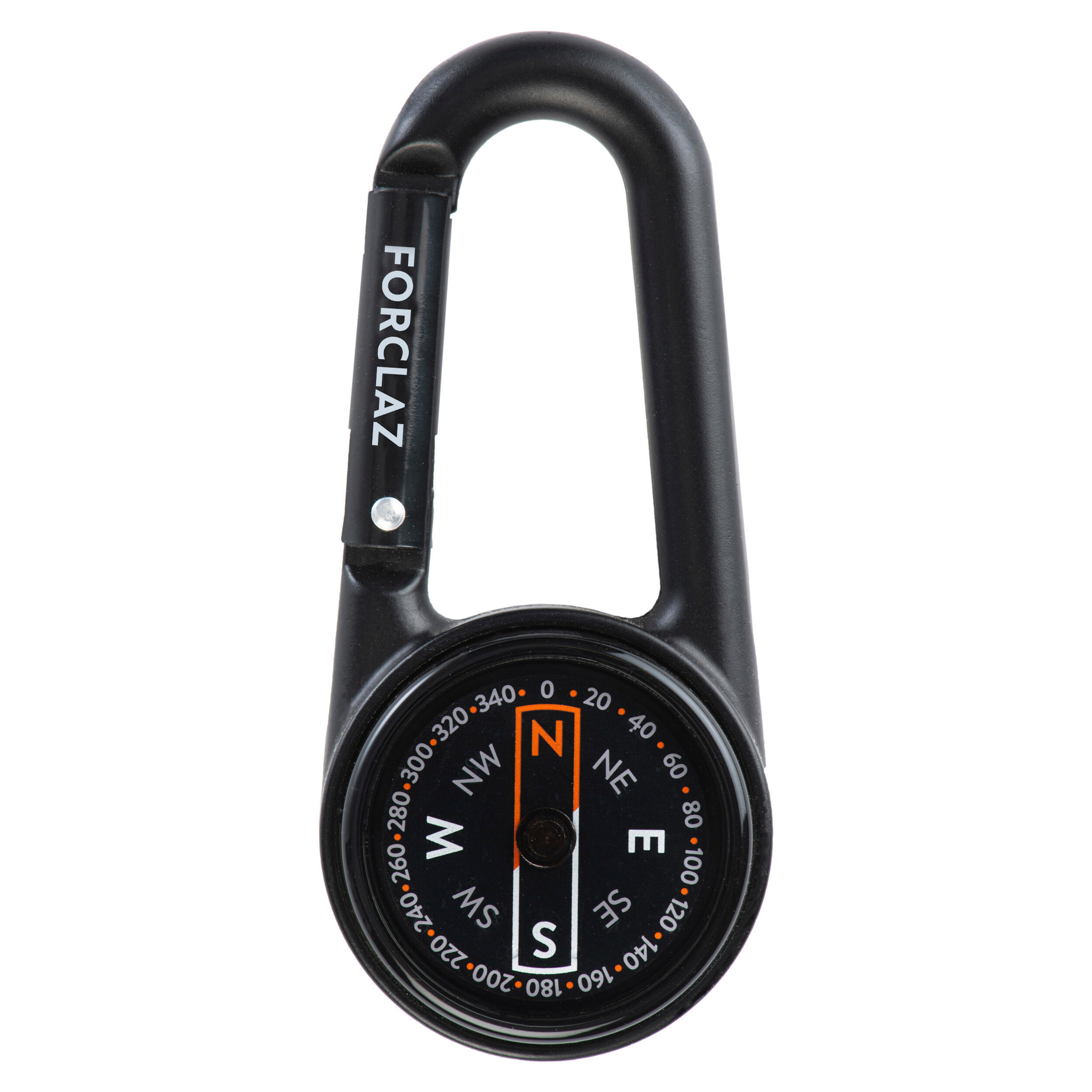 50 Compact Snap Hook Compass